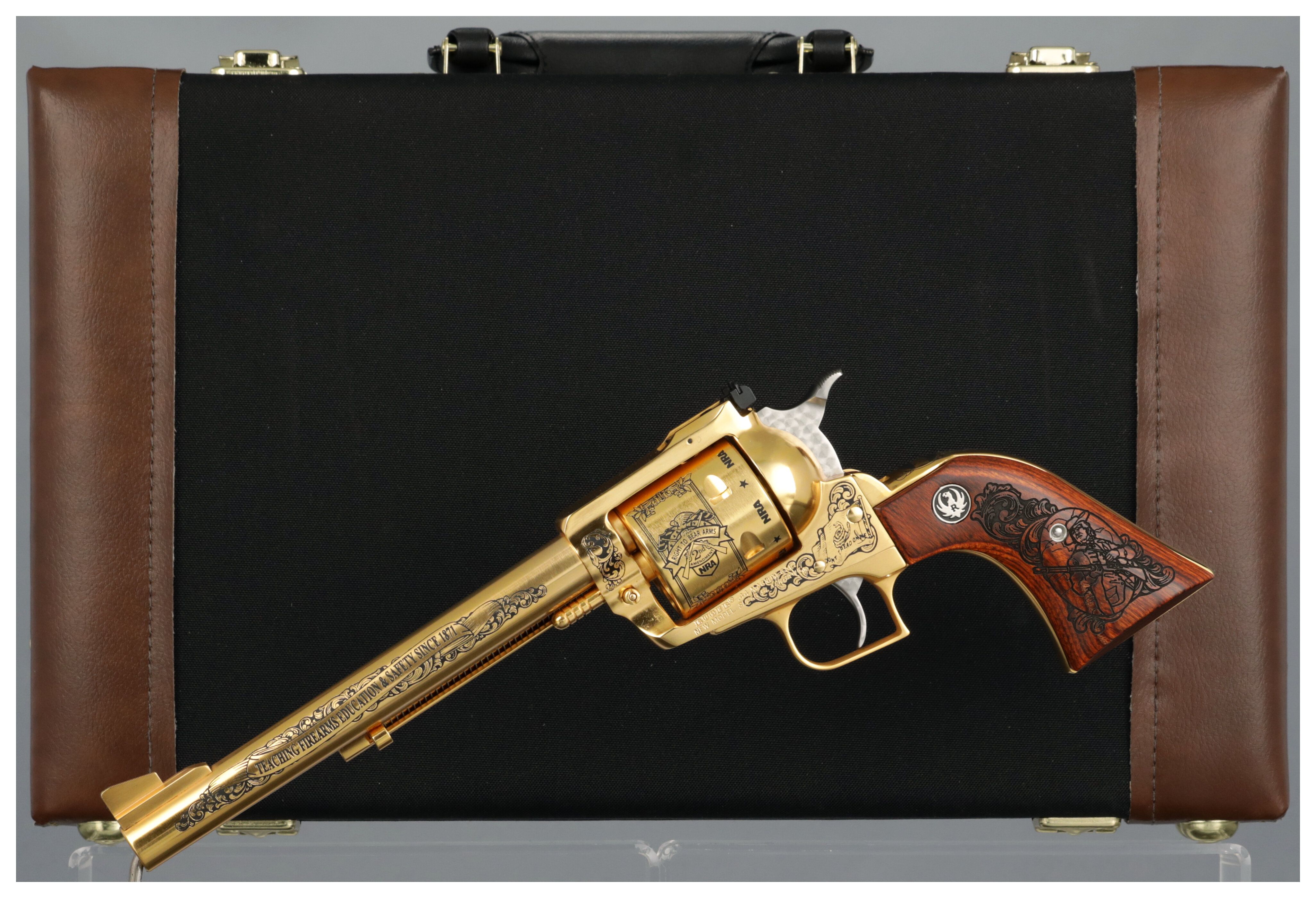 Ruger NRA Commemorative New Model Super Blackhawk Revolver | Rock