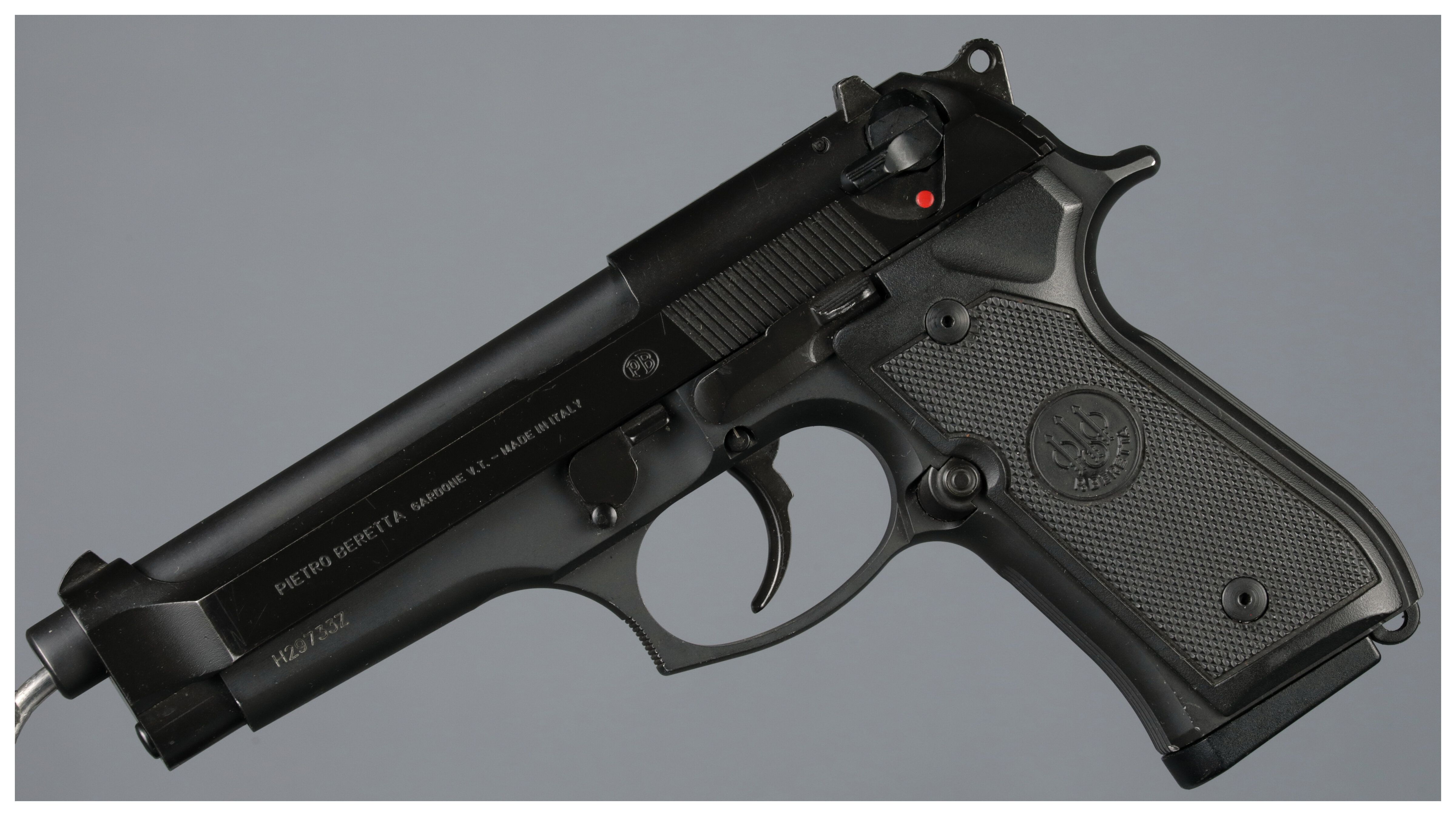 Beretta 92FS ブラック トイガン Beretta Model 92FS Semi-Automatic Pistol | Rock Island Auction