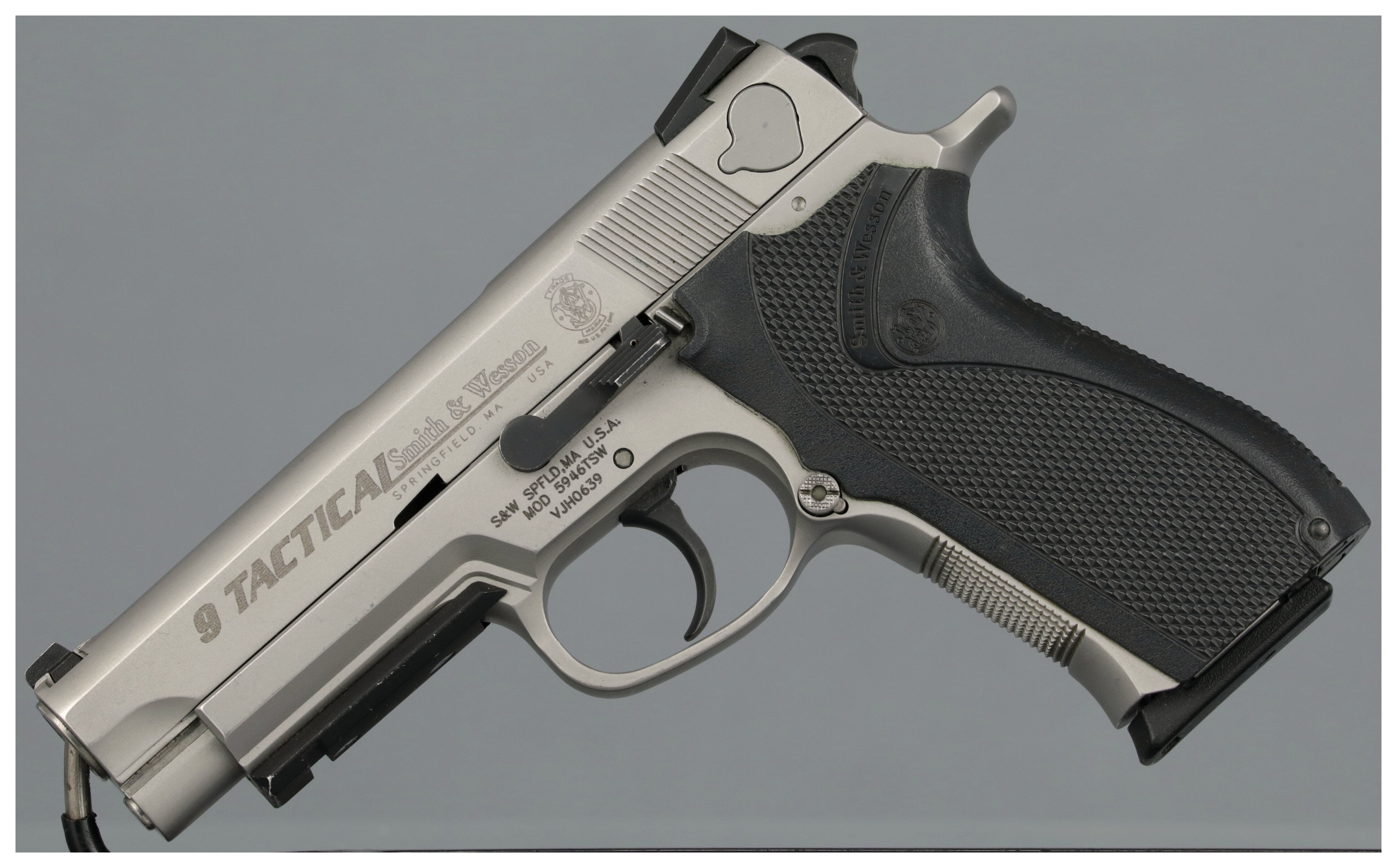 Smith & Wesson Model 5946TSW Semi-Automatic Pistol with Box | Rock