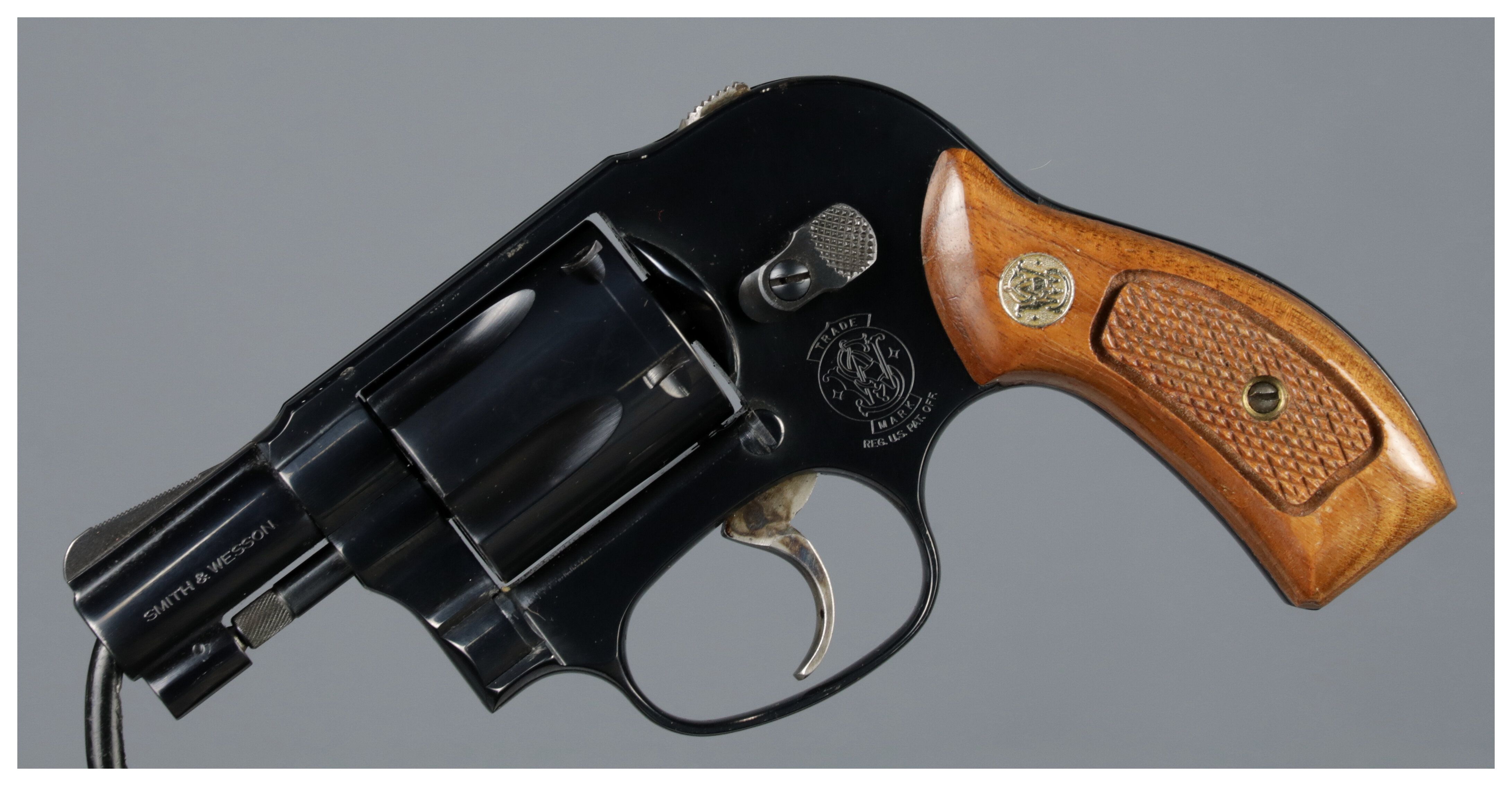 Smith & Wesson Model 49-2 Double Action Revolver | Rock Island Auction