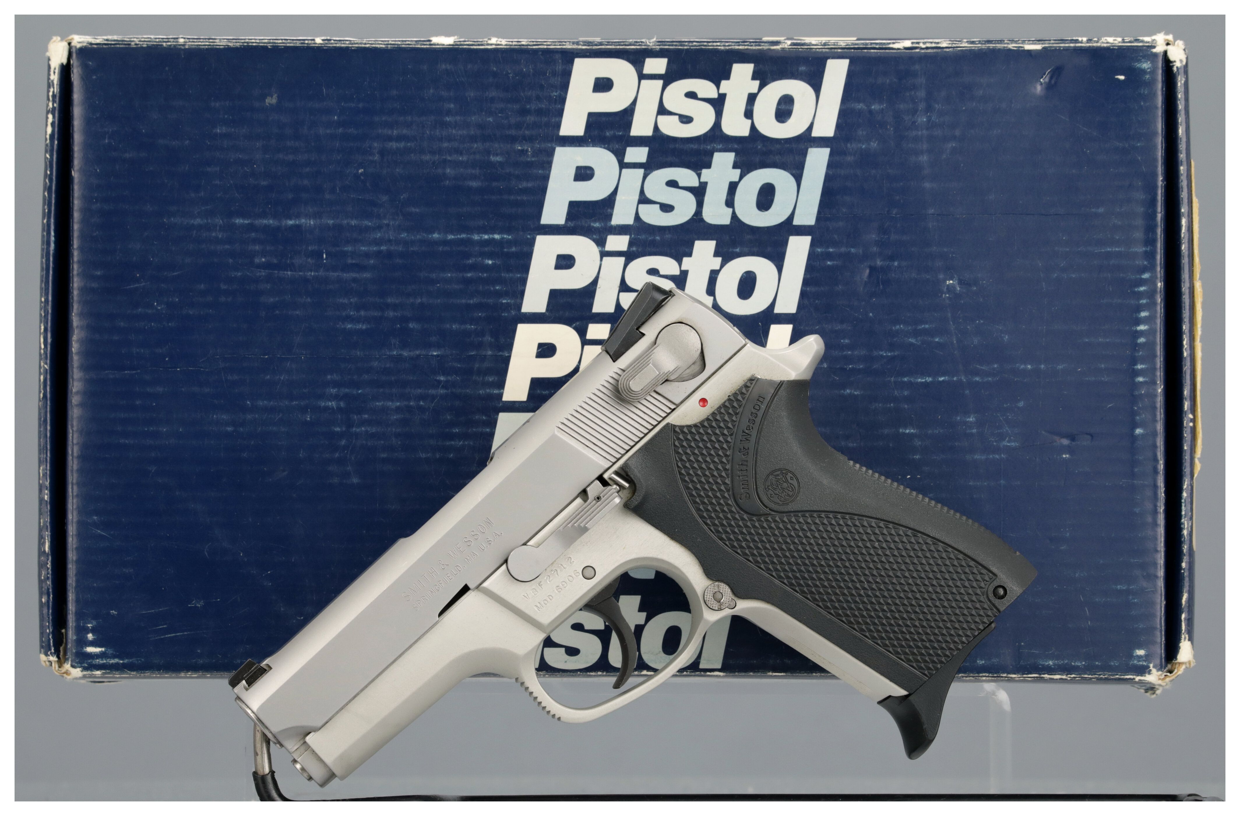 Smith & Wesson Model 6906 Semi-Automatic Pistol with Box | Rock Island ...
