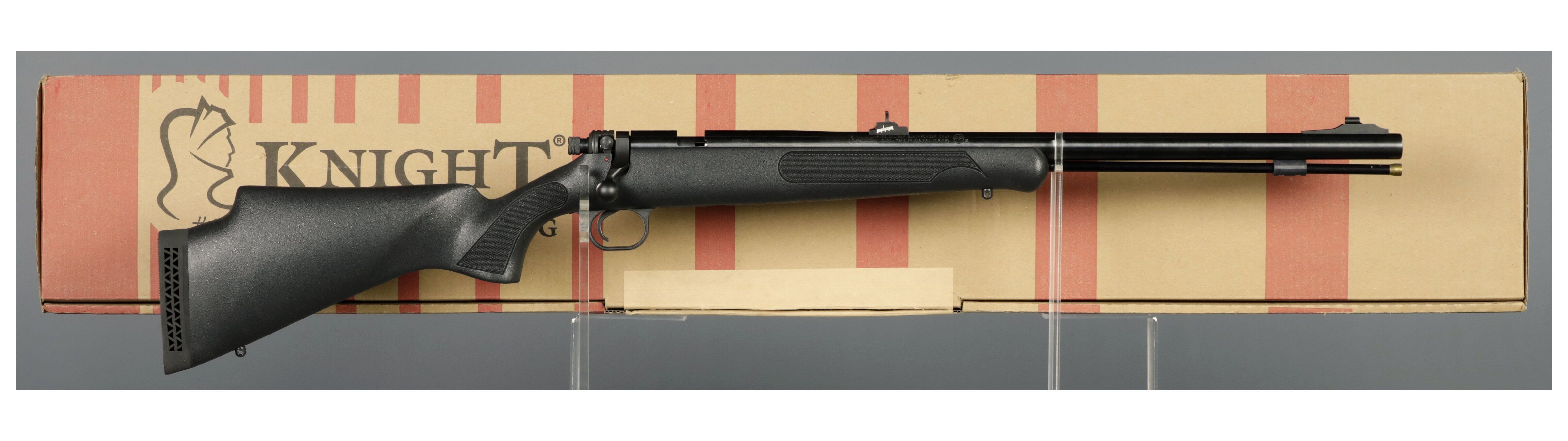Knight Rifles D.I.S.C Black Powder Rifle with Box | Rock Island Auction
