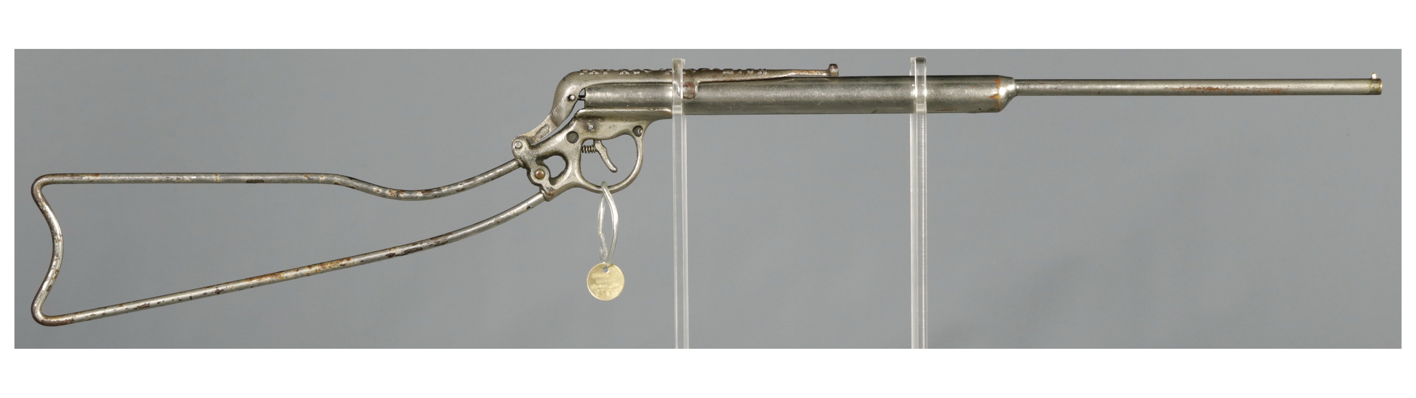 Daisy First Model Variant Four Single Shot Air-Rifle | Rock Island Auction