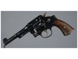 U.S. Army Smith & Wesson Model 1917 Double Action Revolver