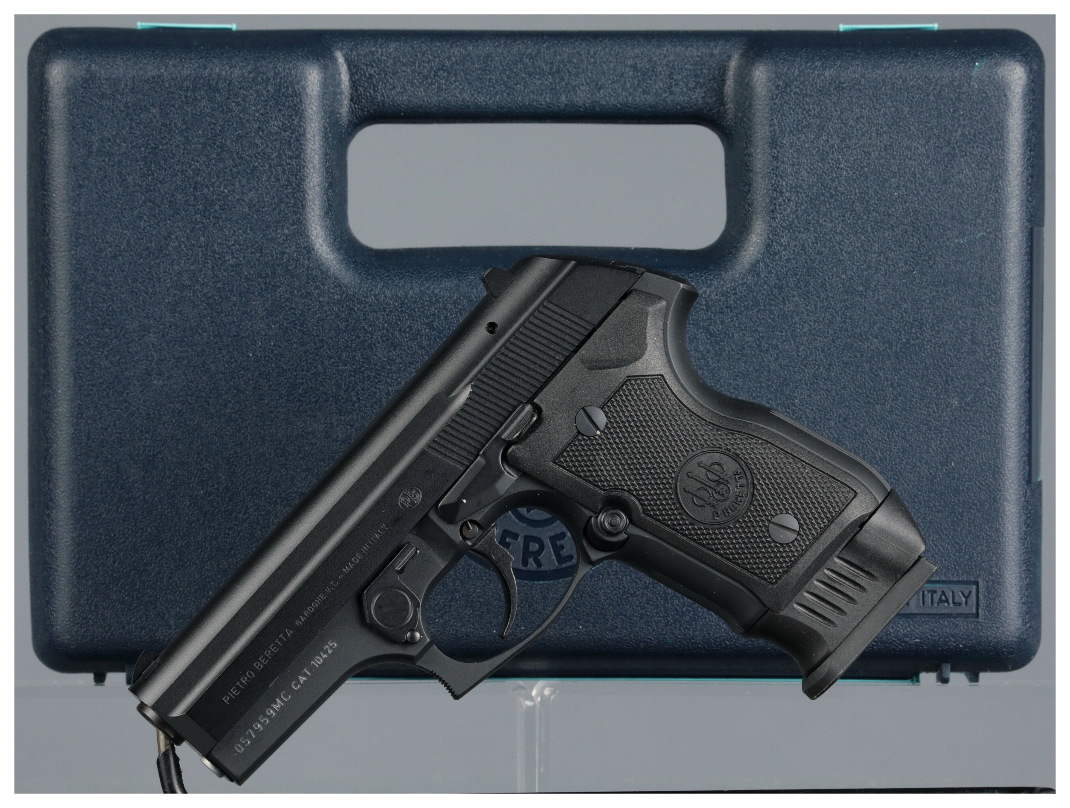 Beretta Model 9045D Mini Cougar Semi-Automatic Pistol with Box