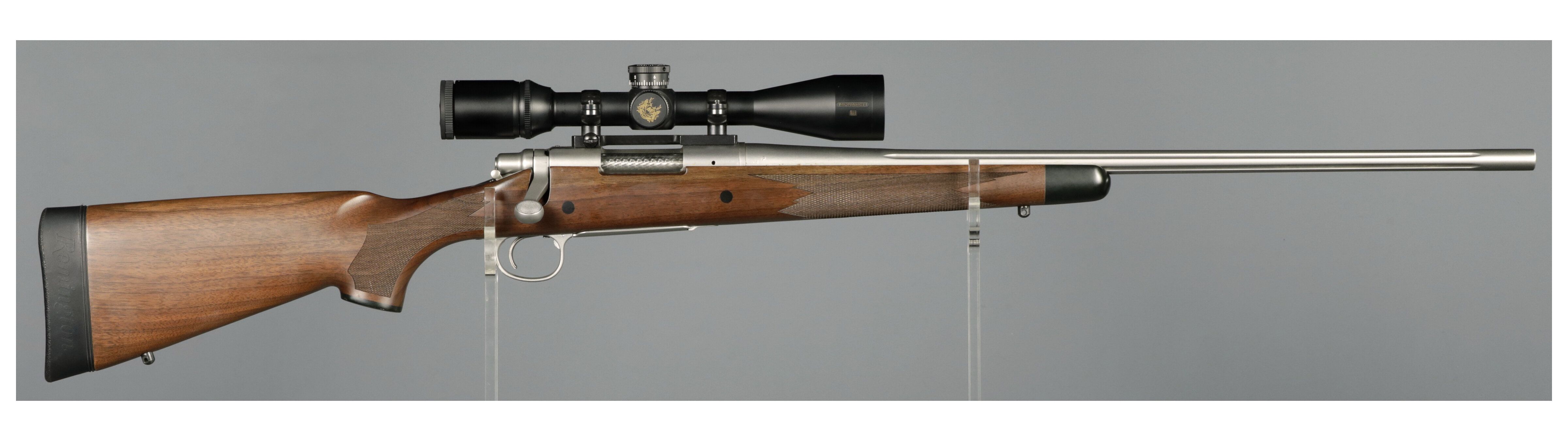 Remington Model 700 Bolt Action Rifle with Scope | Rock Island Auction
