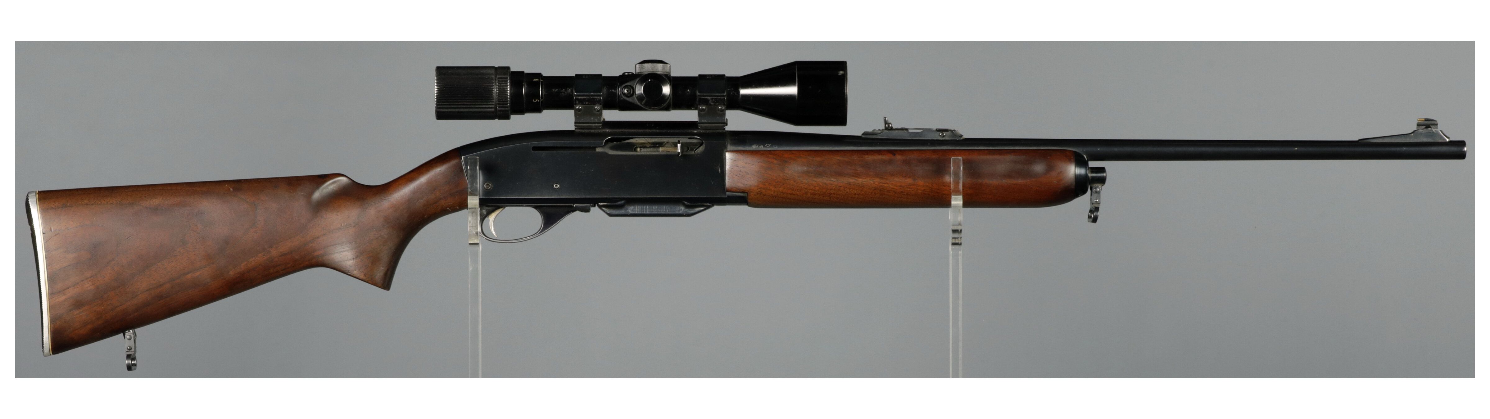 Model 740 Remington Model 740 Woodmaster Semi-Automatic Rifle with Scope | Rock ...