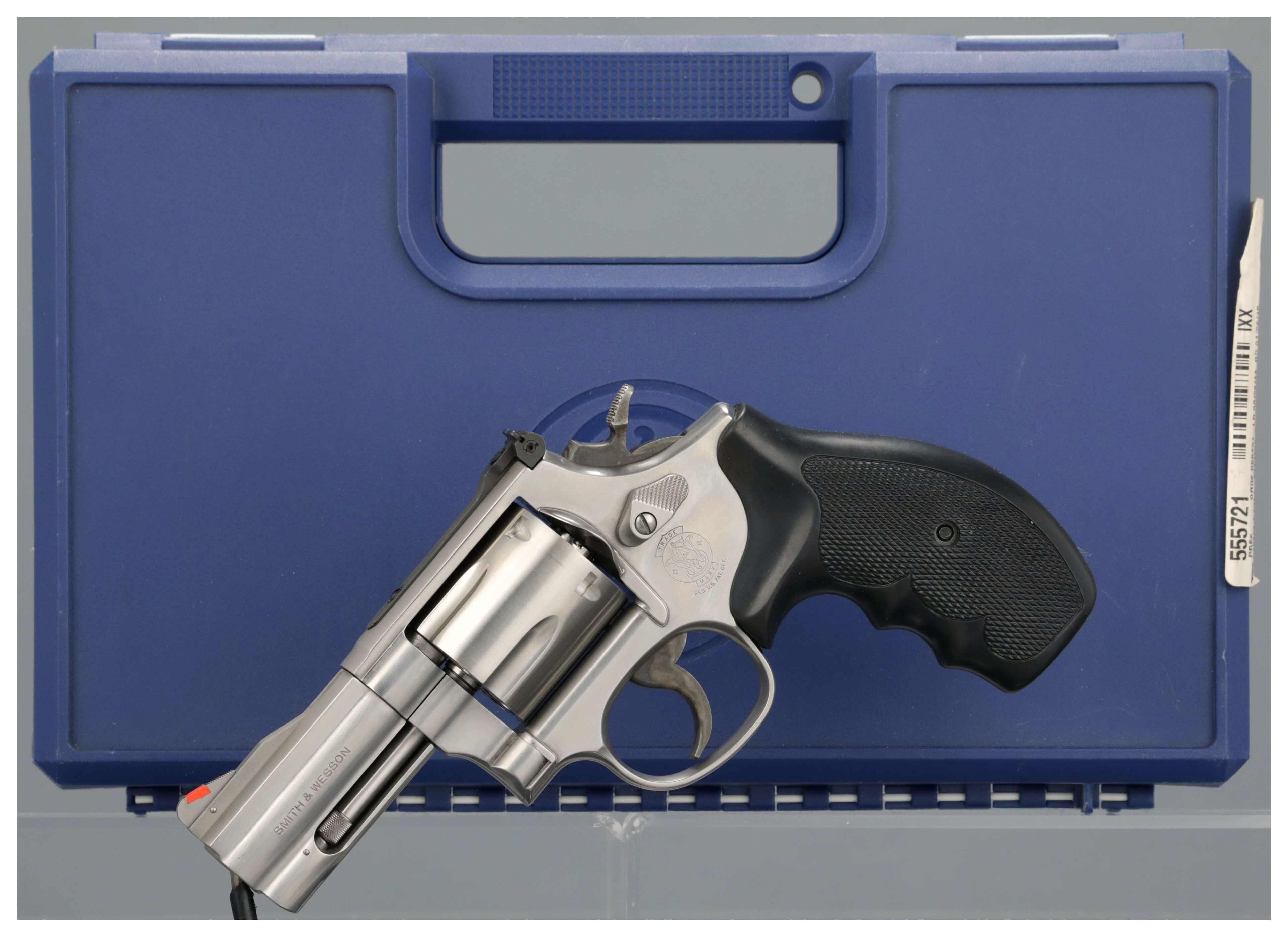 Smith & Wesson Model 696-1 Double Action Revolver with Case | Rock