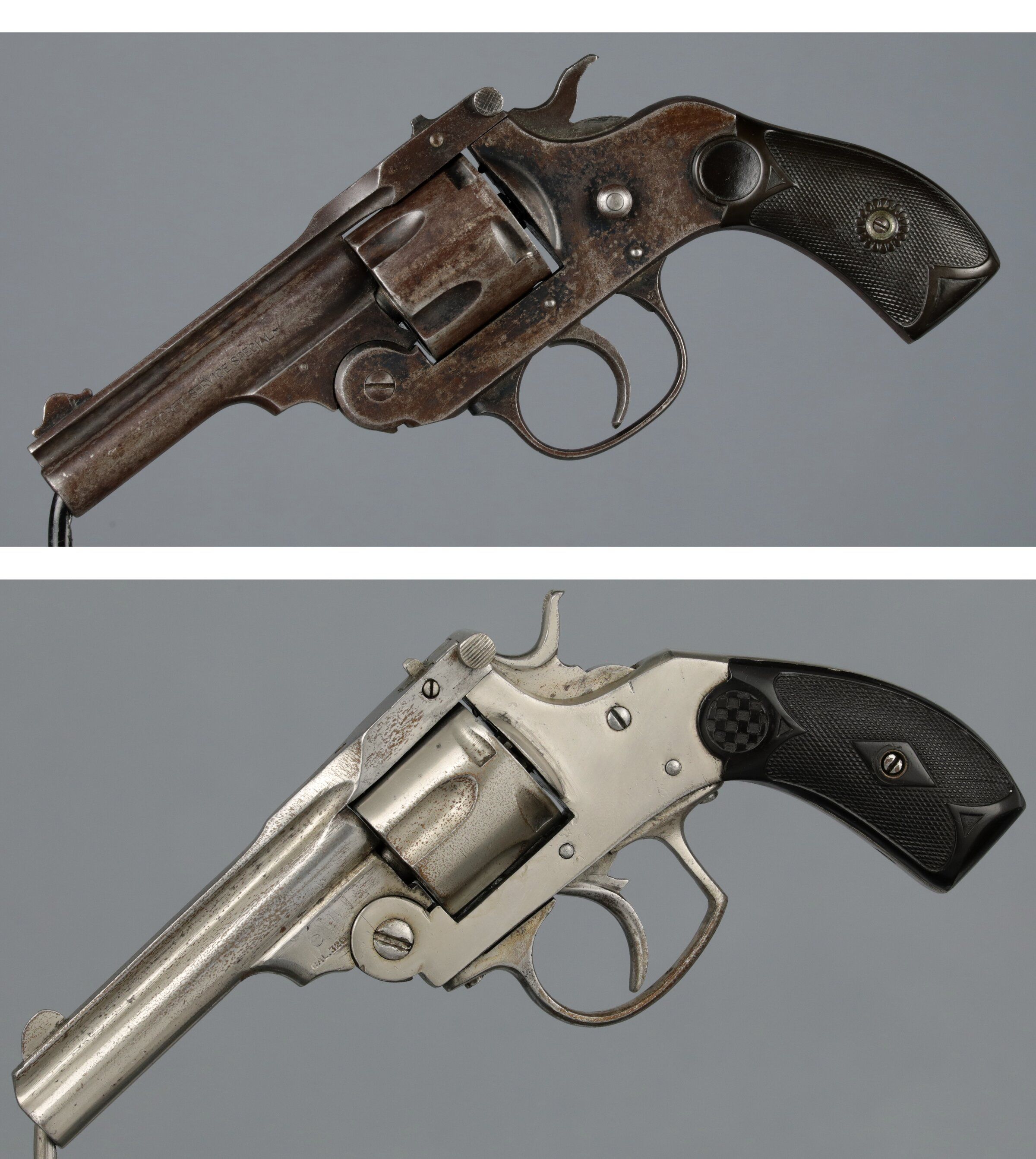 Two Double Action Revolvers | Rock Island Auction