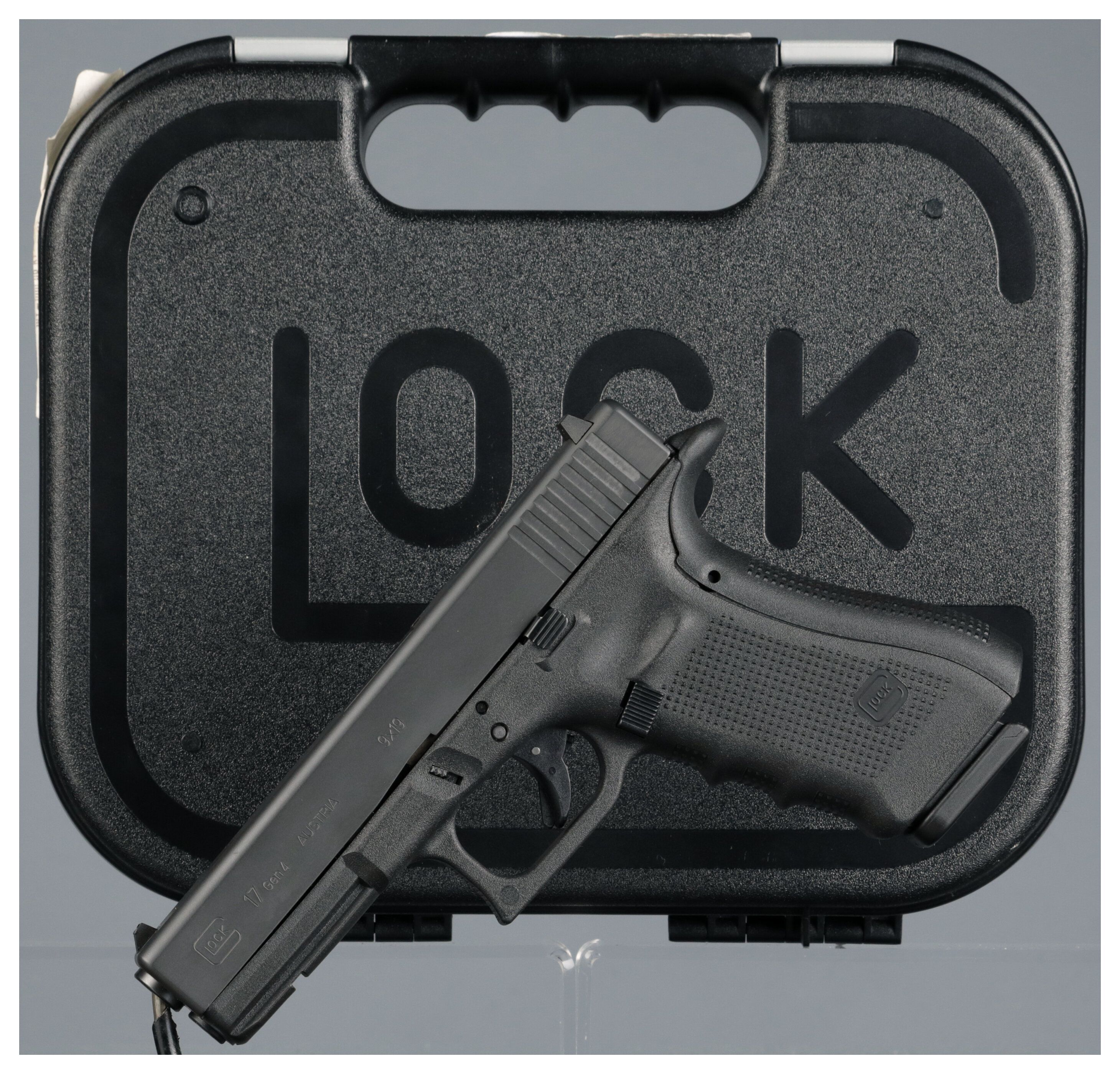 トイガン GLOCK 17 Gen.4 Glock17 gen4 模立方製 フィンガーアクションブローバック