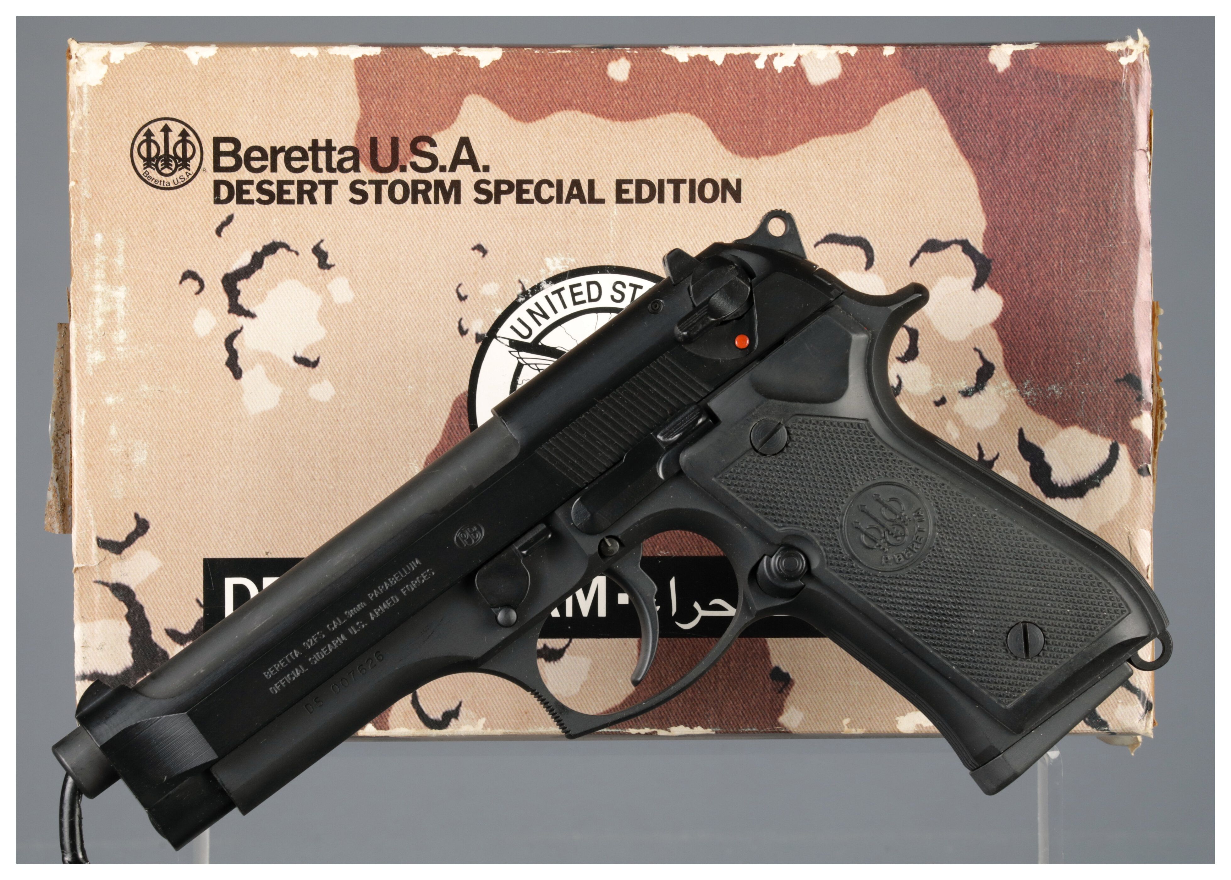 トイガン 92FS Desert Storm Model Colonel Nya's Fun Model Gun: MGC Beretta M92FS Desert Storm
