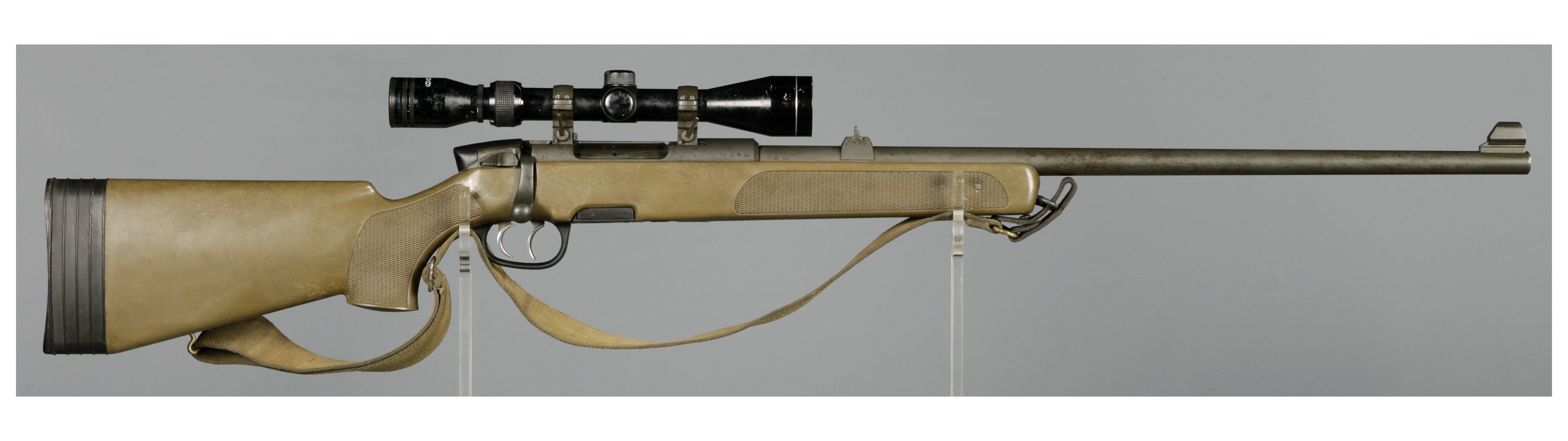 Steyr SSG 69 Bolt Action Rifle with Scope | Rock Island Auction