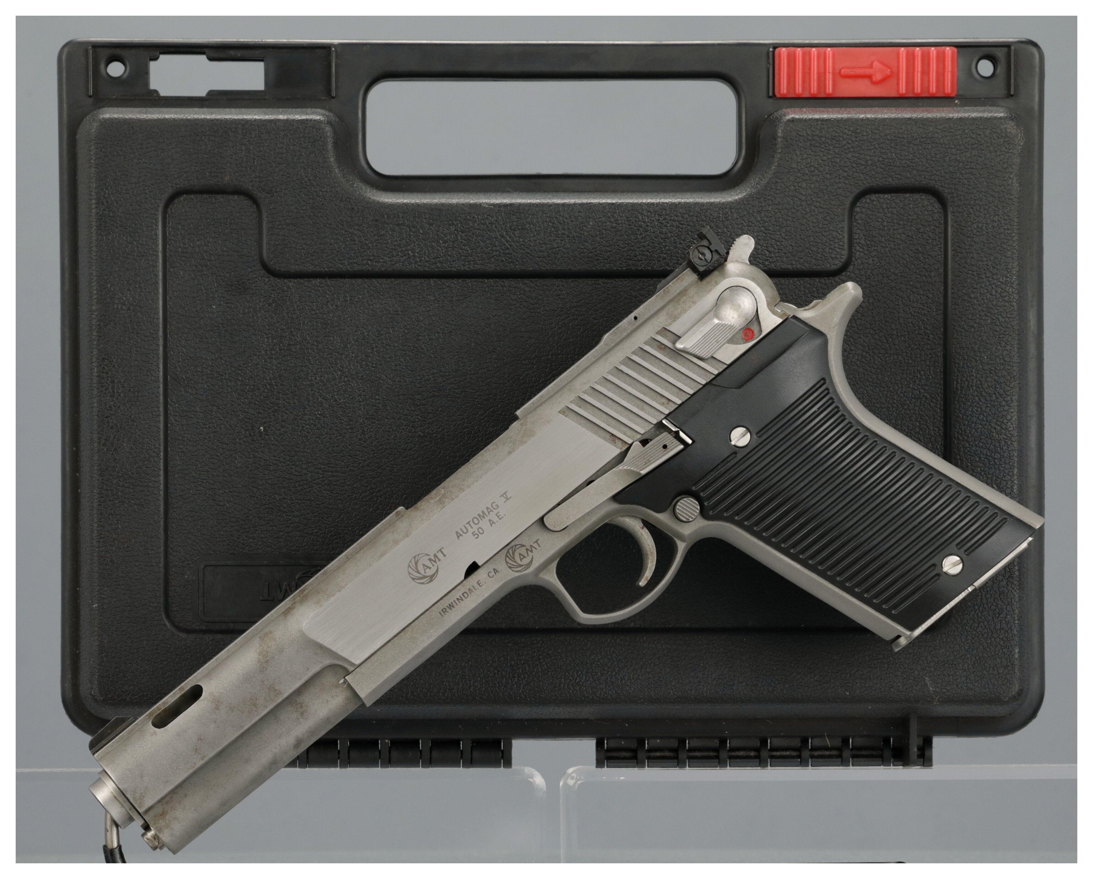 AMT Automag V Semi-Automatic Pistol with Case | Rock Island Auction