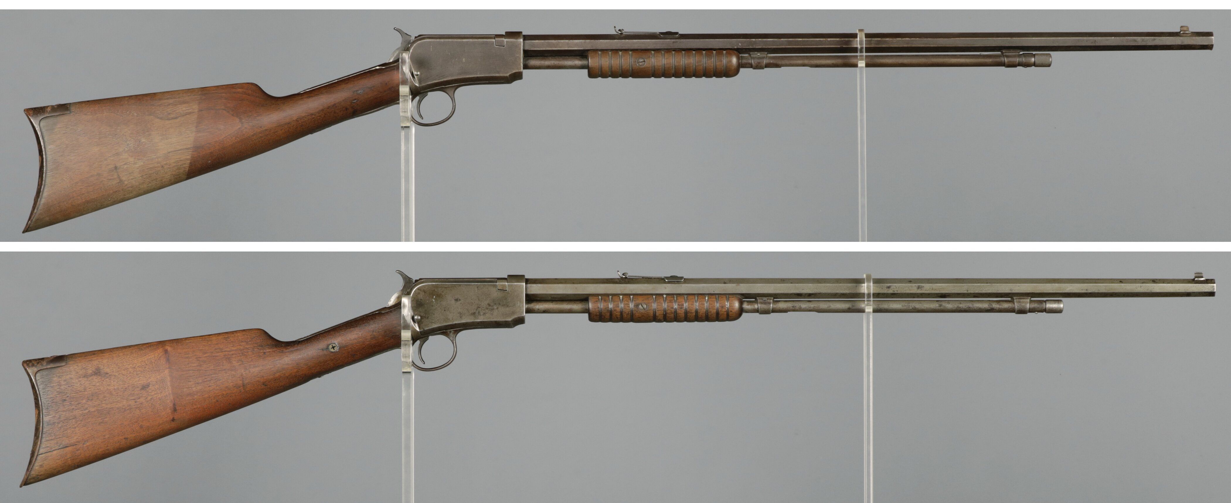 Two Winchester Model 1890 Slide Action Rifles | Rock Island Auction