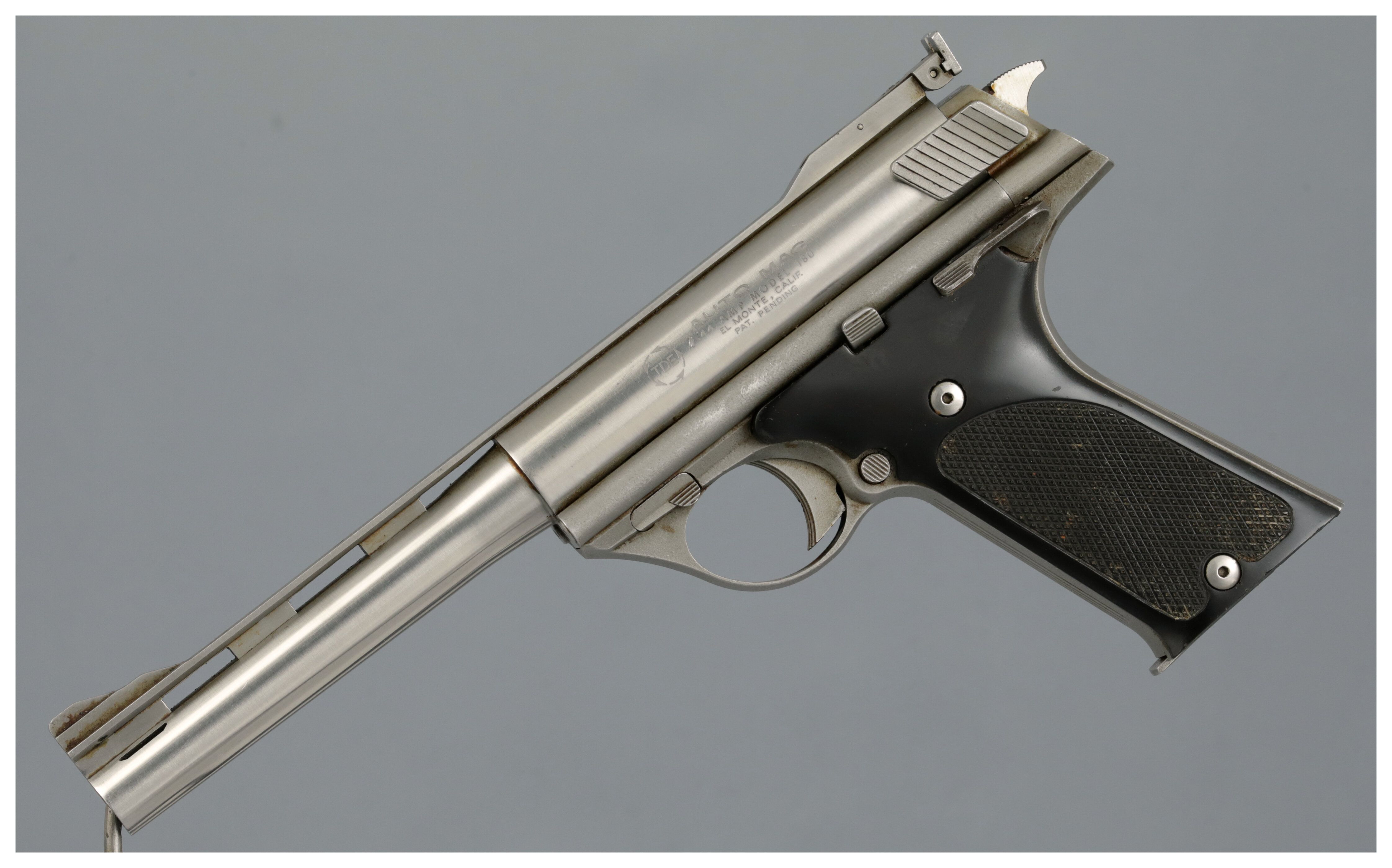 TDE Corp Auto Mag Model 180 Semi-Automatic Pistol | Rock