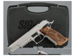 Sig Sauer P226 S X-Six PPC Semi-Automatic Pistol with Case | Rock