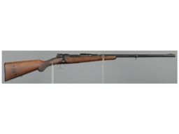 Husqvarna Mauser Pattern Bolt Action Sporting Rifle