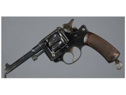 French St. Etienne Model 1892 Double Action Revolver