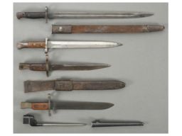 Grouping of Military Bayonets