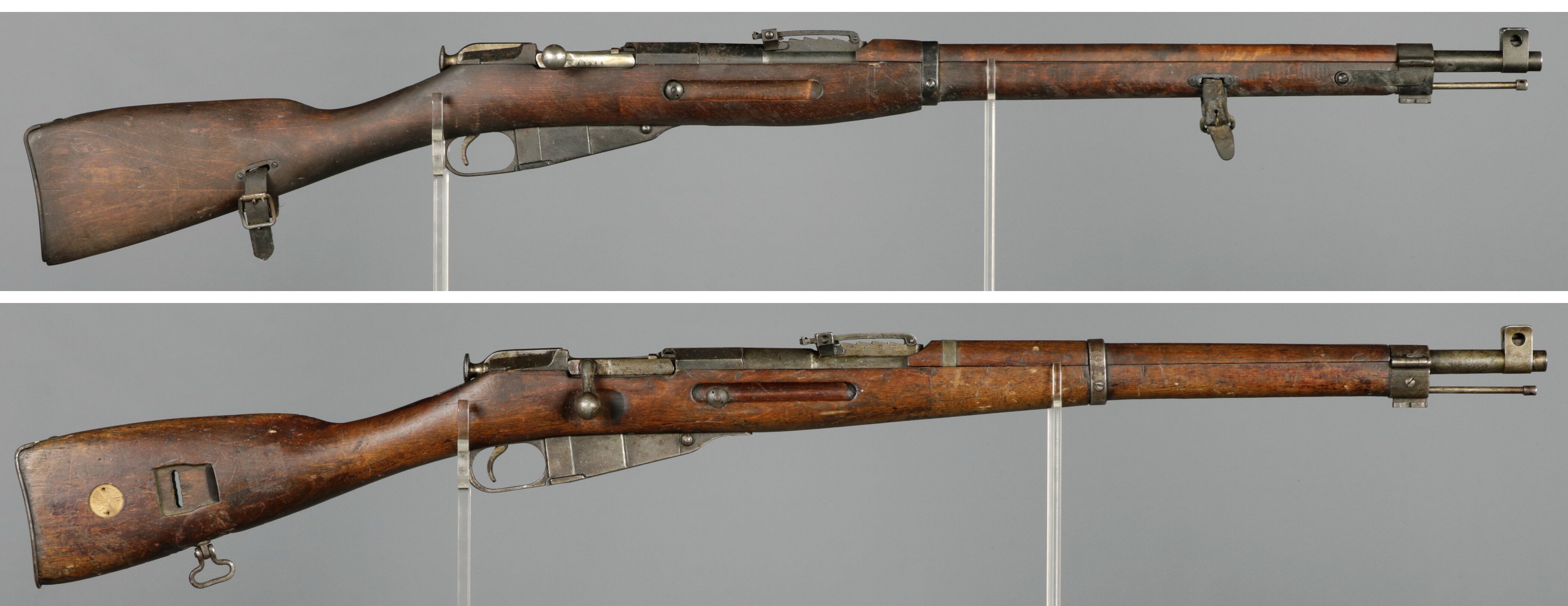 Two Finnish Tikka M27 Mosin-Nagant Bolt Action Rifles | Rock