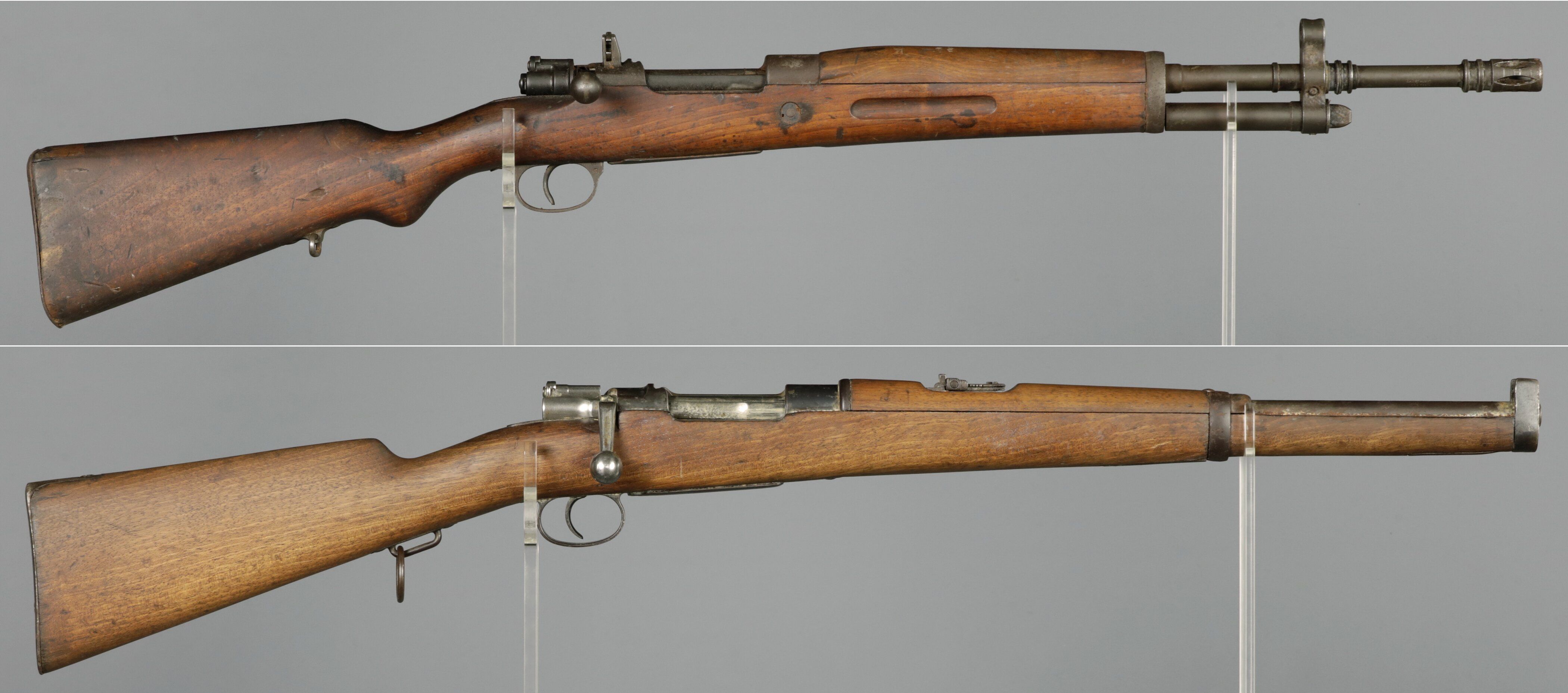 Two Spanish Military Bolt Action Rifles | Rock Island Auction