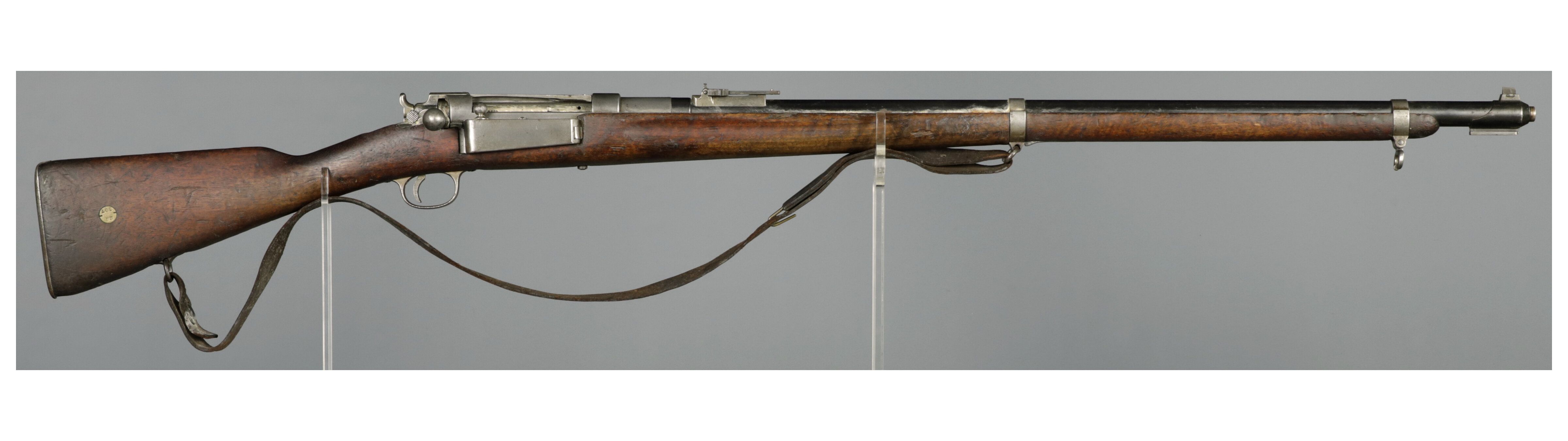 Danish Hærens Tøjhus M.89 Krag-Jorgensen Bolt Action Rifle | Rock