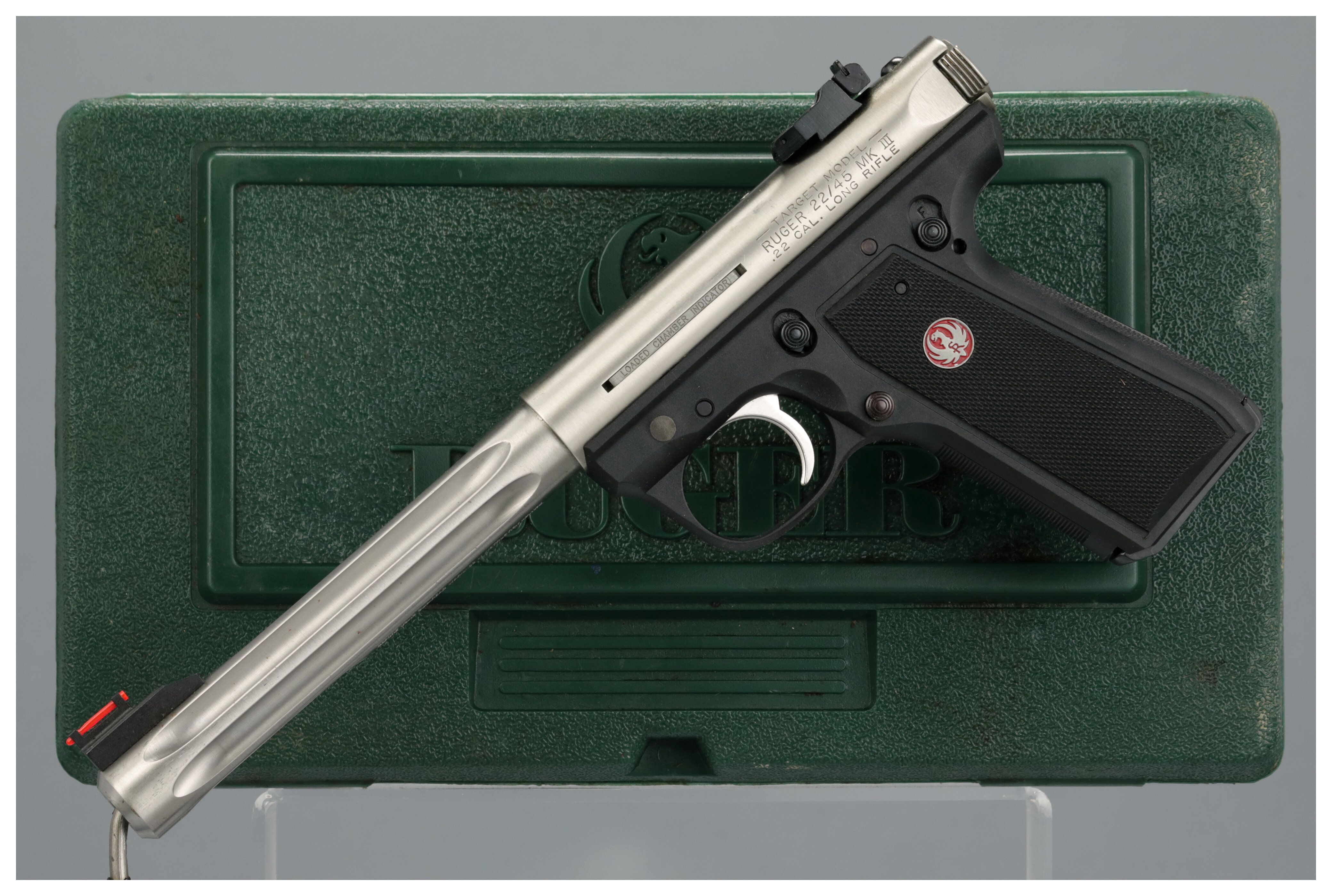 Ruger Model 22/45 MK III Hunter Semi-Automatic Pistol with Case | Rock ...