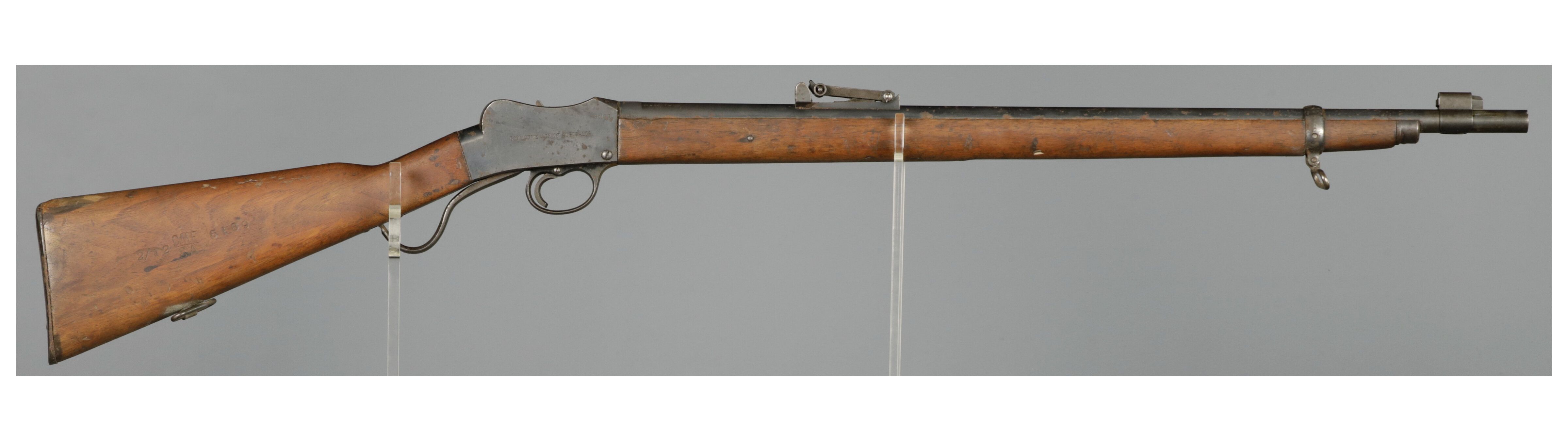 Commonwealth of Australia Marked BSA Martini Rifle | Rock Island Auction