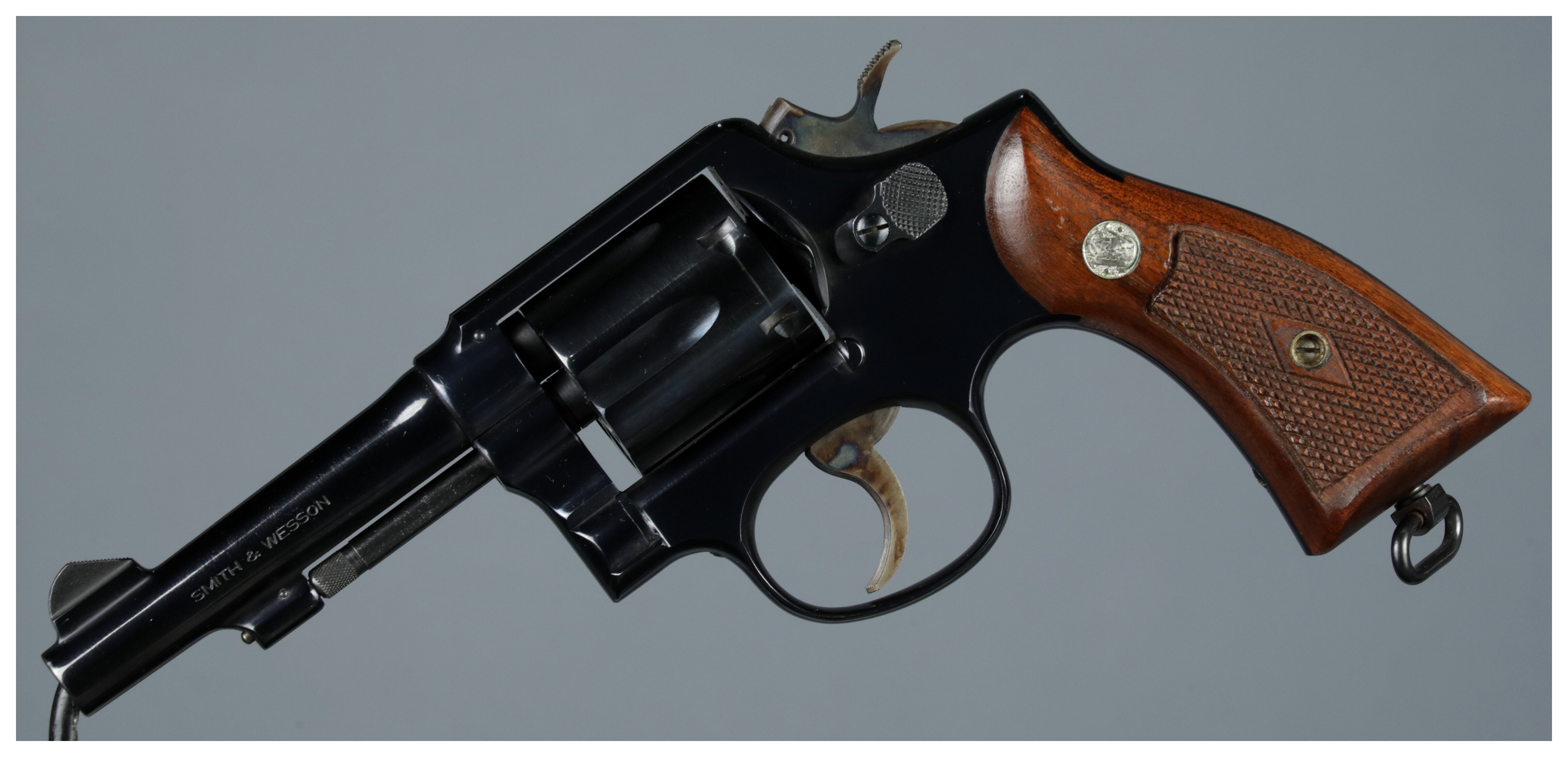 Late Smith & Wesson Model 11-4 Revolver with Factory Letter | Rock