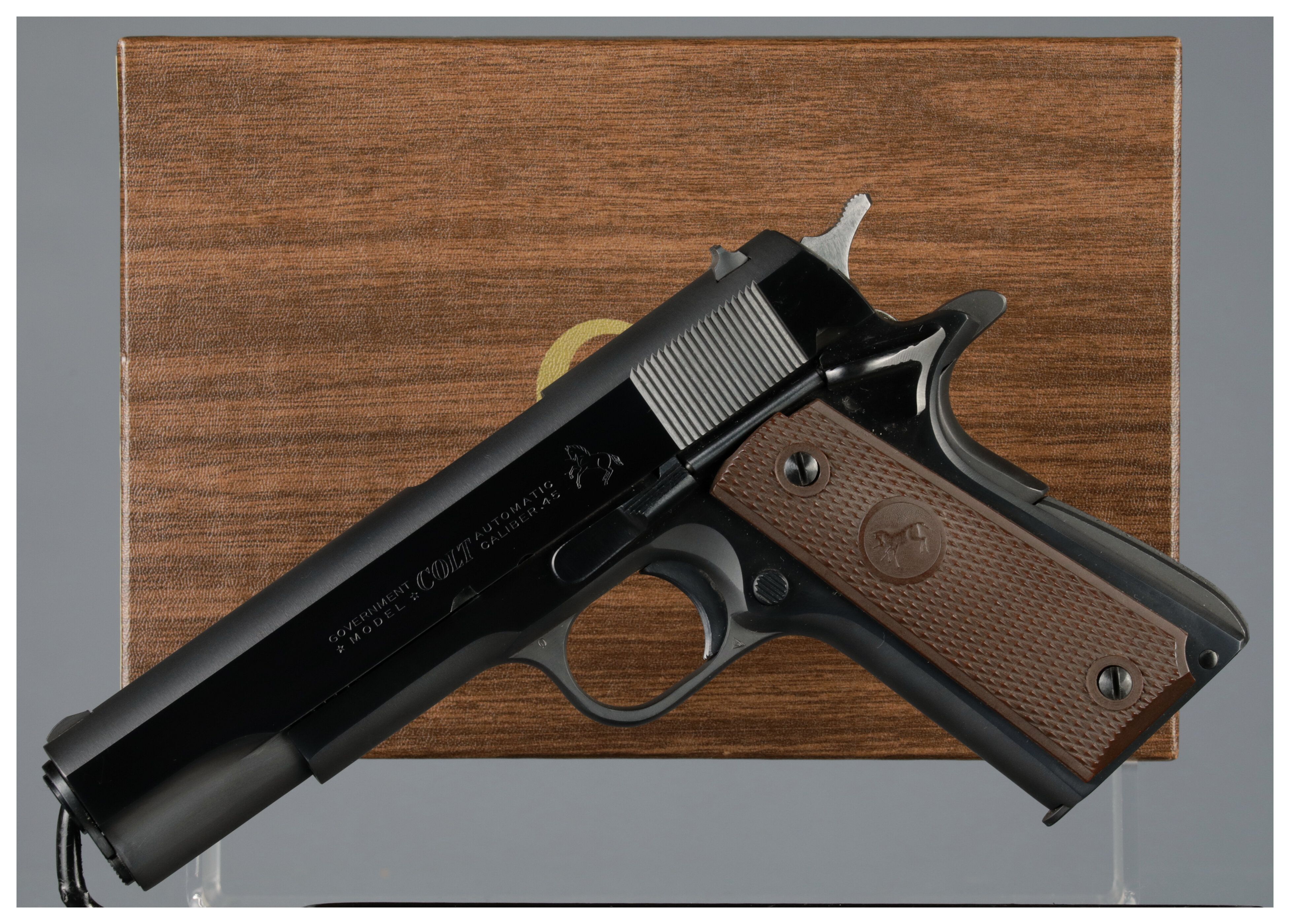 Colt Government Model Semi Automatic Pistol | Rock Island Auction