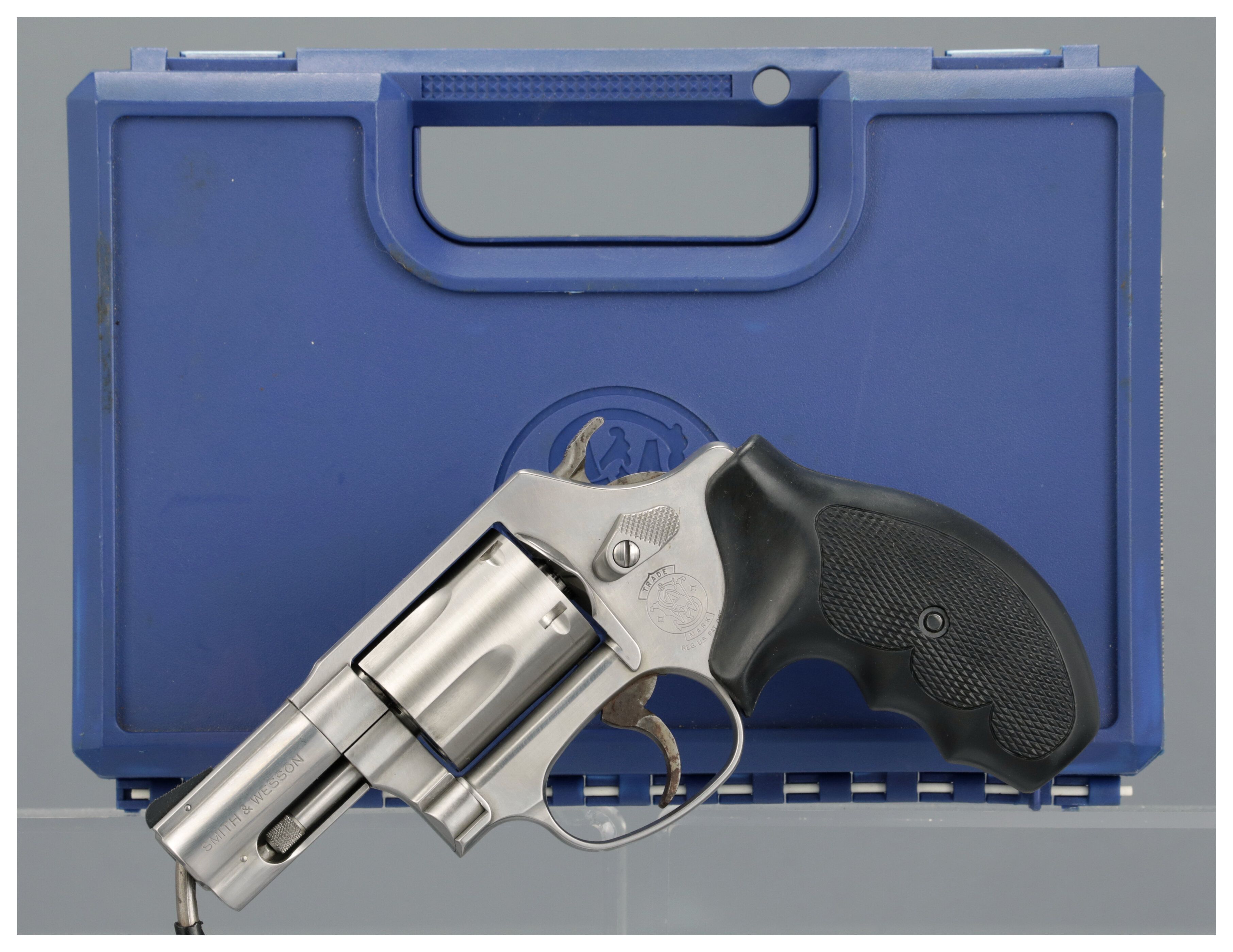 Smith & Wesson Model 60-9 Double Action Revolver with Case | Rock ...