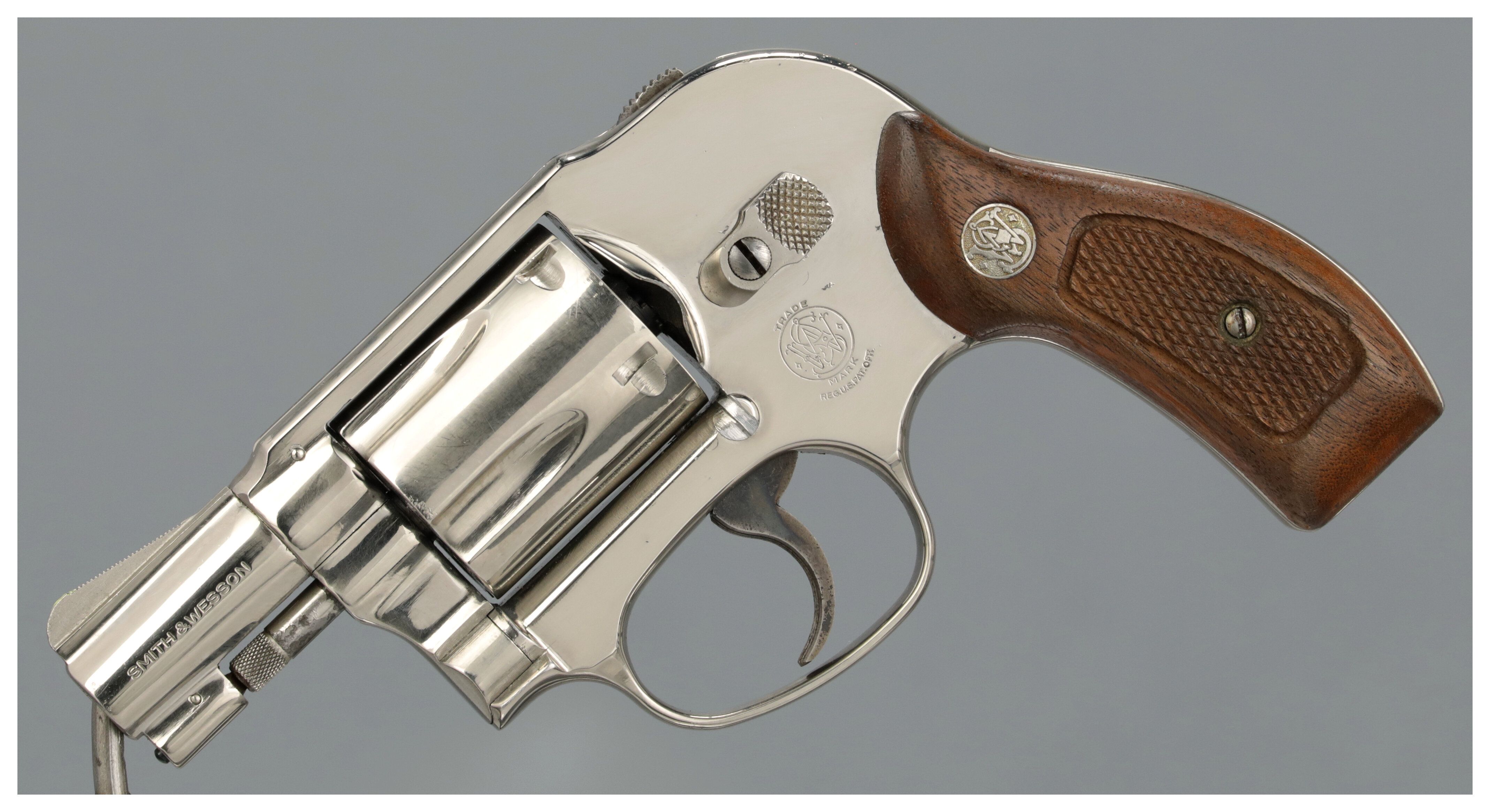 Smith & Wesson Model 38 Airweight Double Action Revolver | Rock