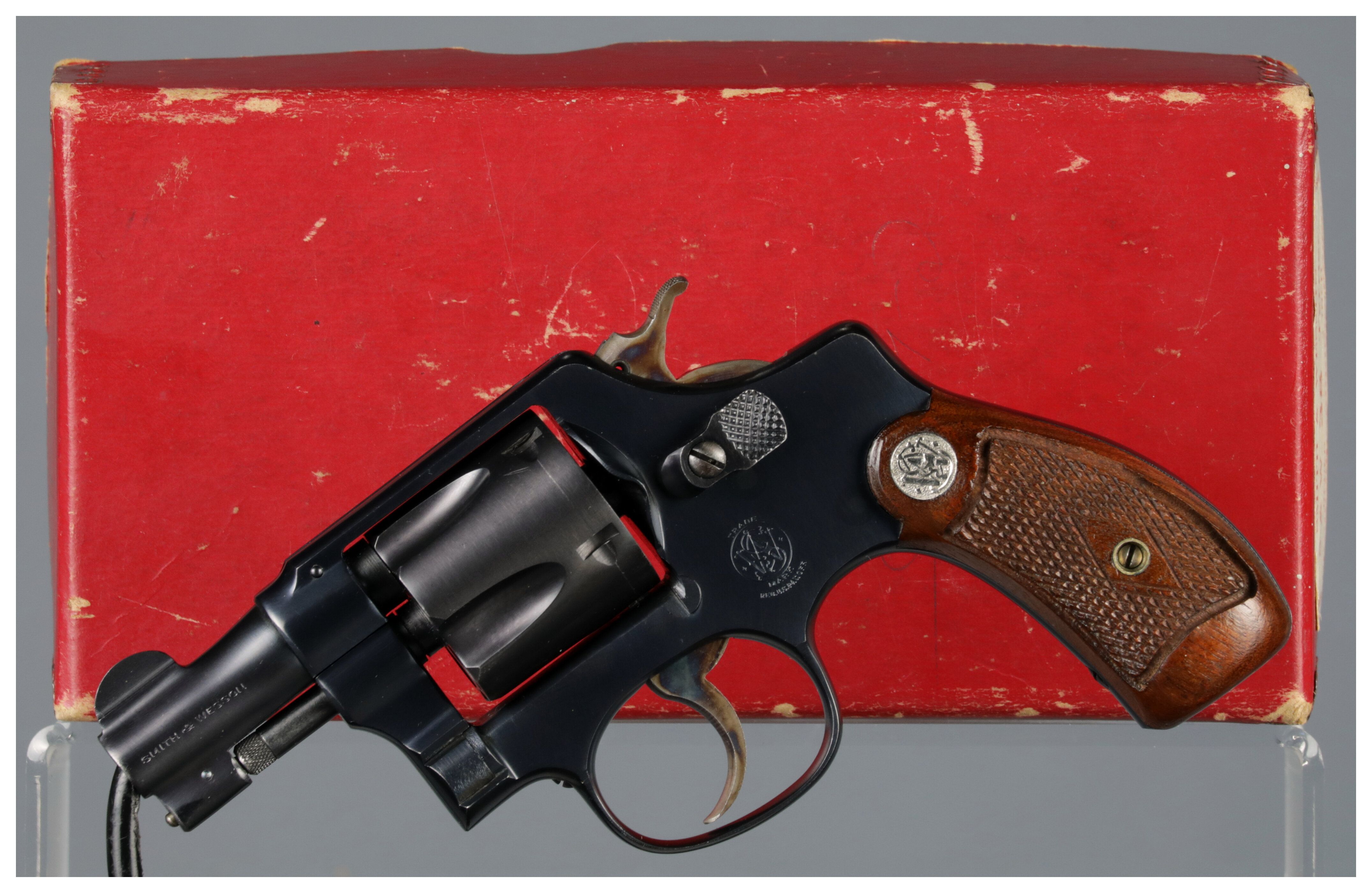 Smith & Wesson .38/32 Terrier Pre-Model 32 Revolver | Rock