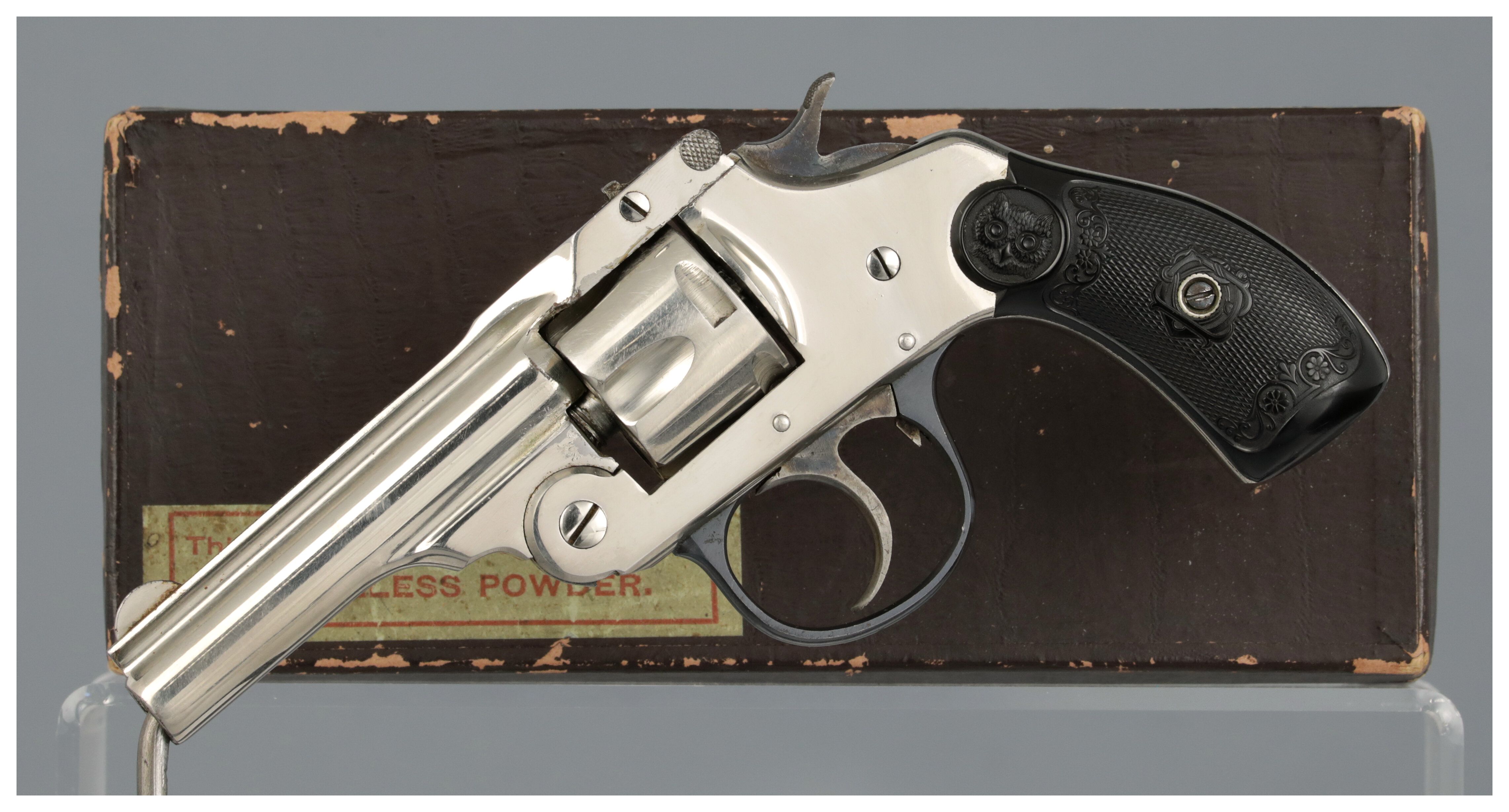 Iver Johnson Automatic Safety Hammer Revolver with Box | Rock Island ...