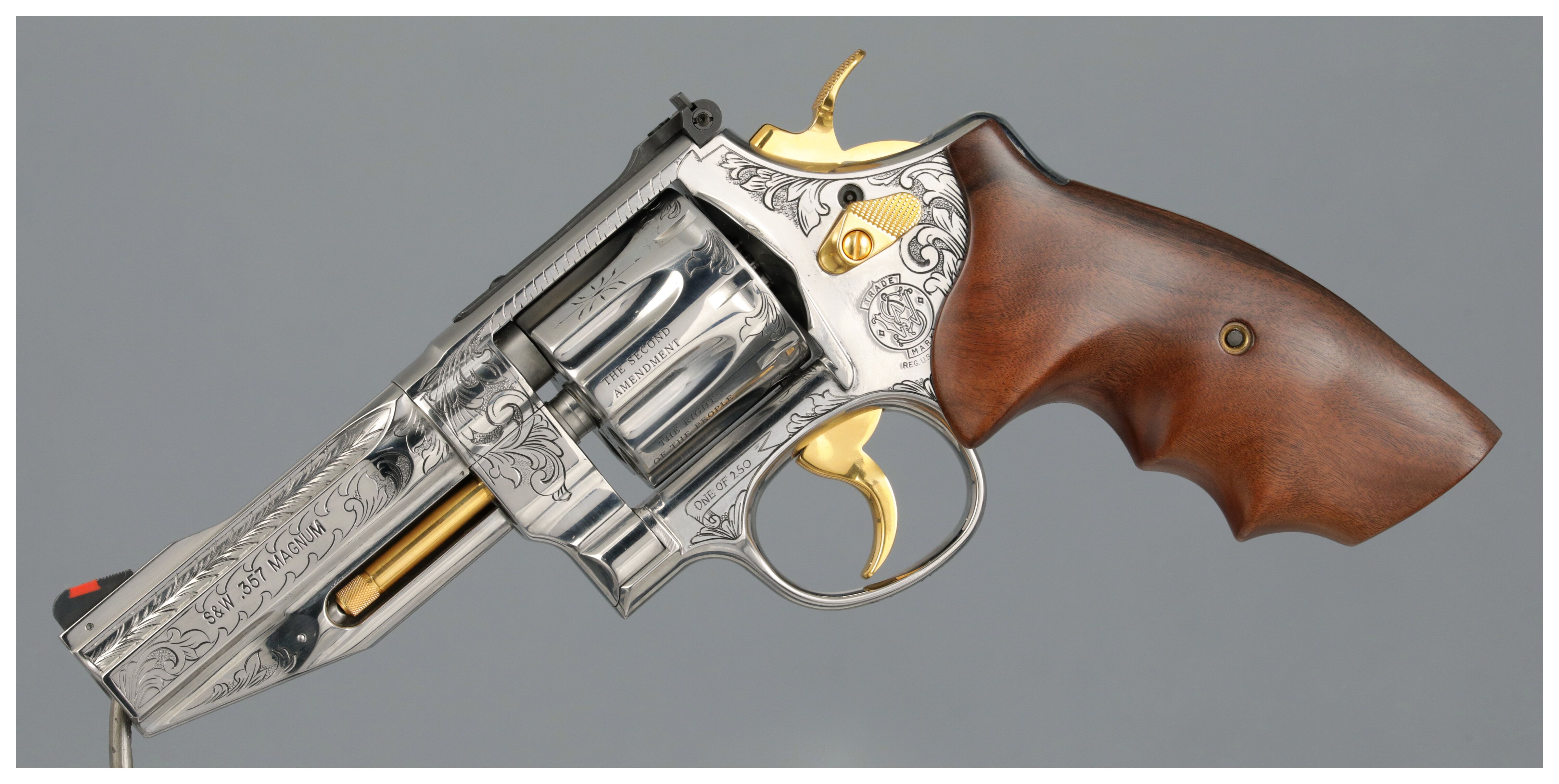 Smith & Wesson Model 627-5 American Freedom Tribute Revolver