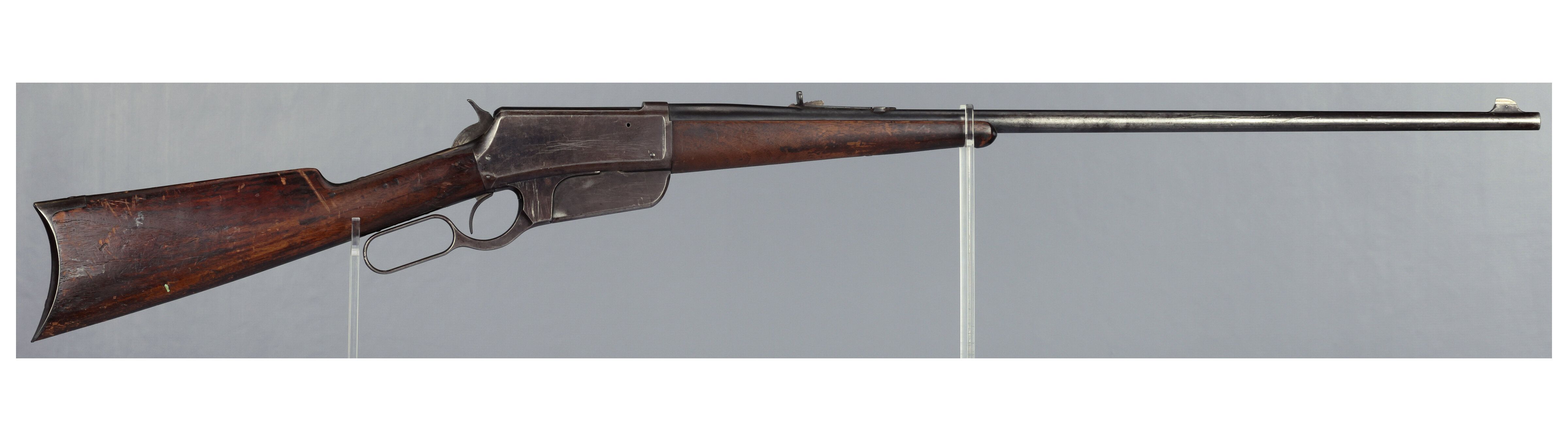 Winchester Model 1895 Flat Side Lever Action Rifle | Rock Island Auction