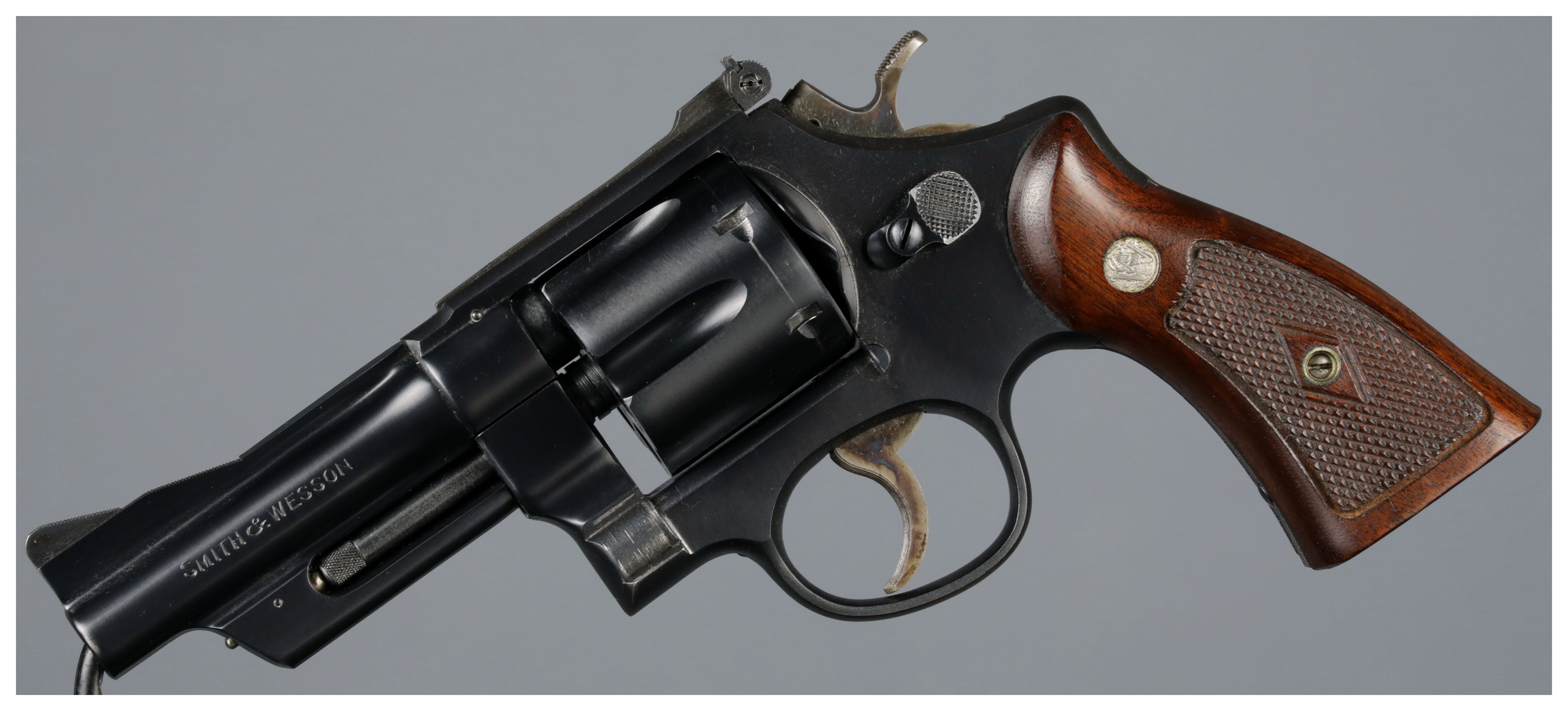 Smith & Wesson Model 28 Highway Patrolman Double Action Revolver | Rock ...