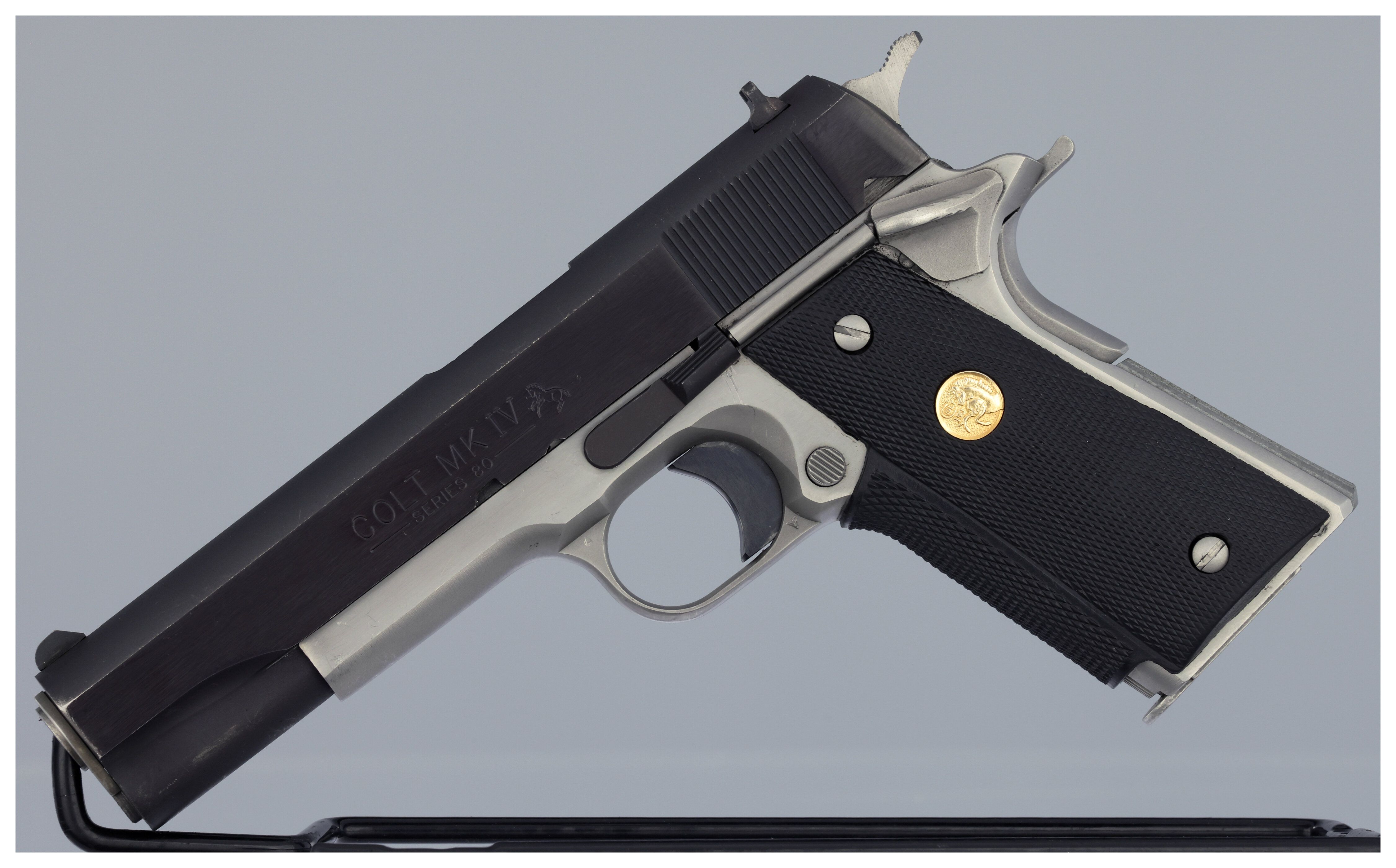 ジャンク　COLT MK Ⅳ SERIES 80 PRO KILLER GBB Colt MK IV Series 80 Combat Elite Semi-Automatic Pistol