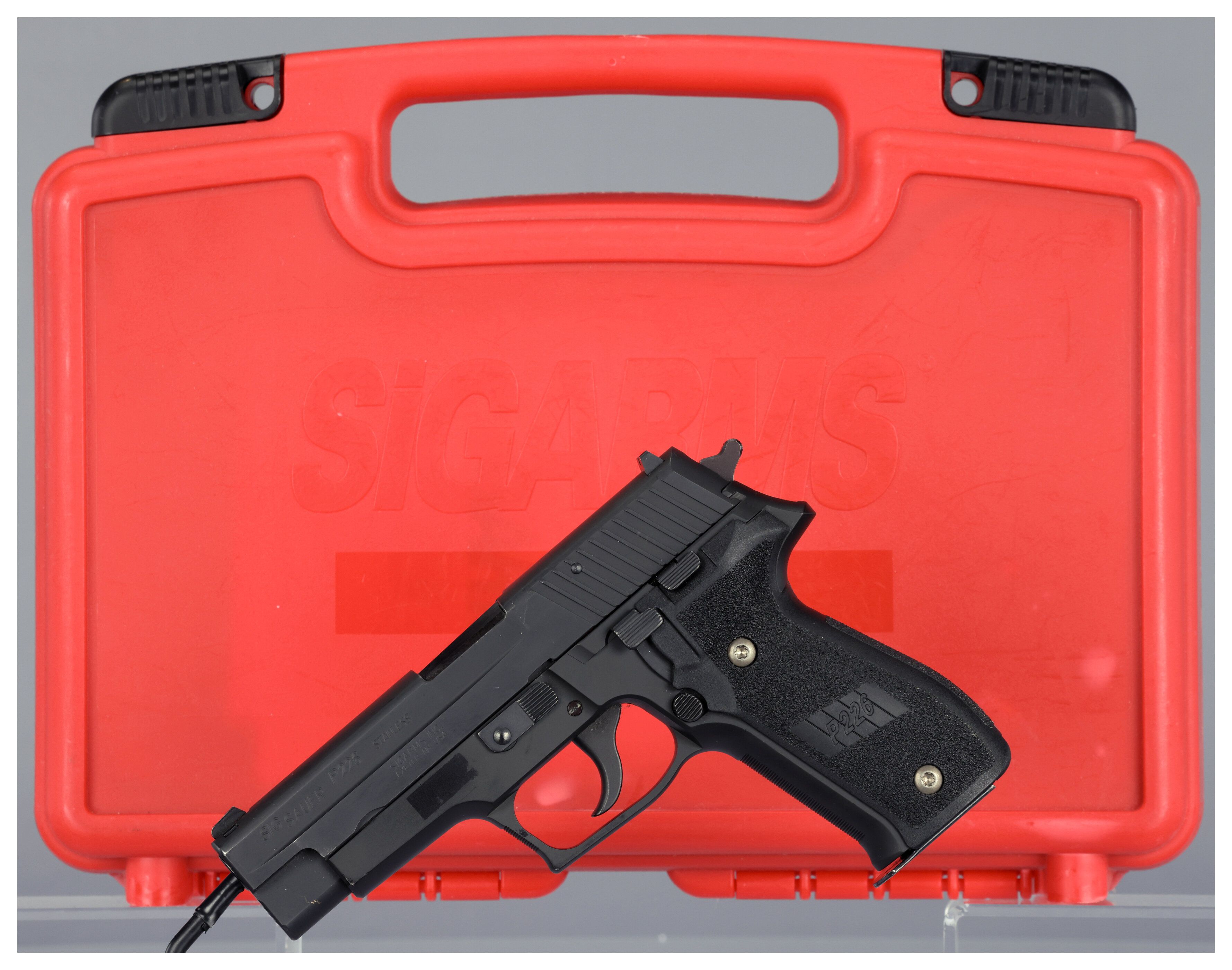 Sig Sauer Model P226 Semi-Automatic Pistol with Case | Rock Island Auction