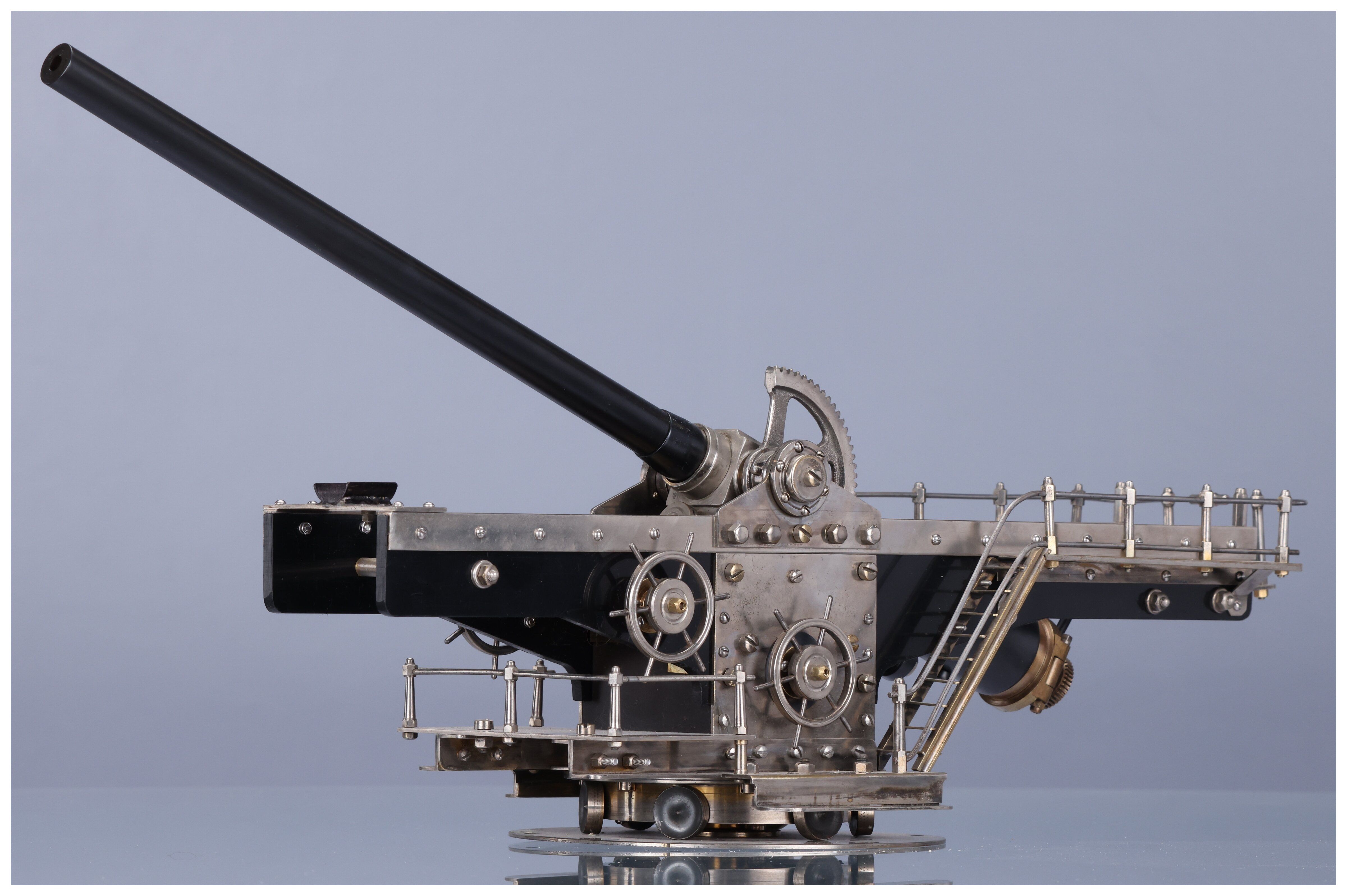 Functional Scale Model Breech Loading Train Gun | Rock Island Auction