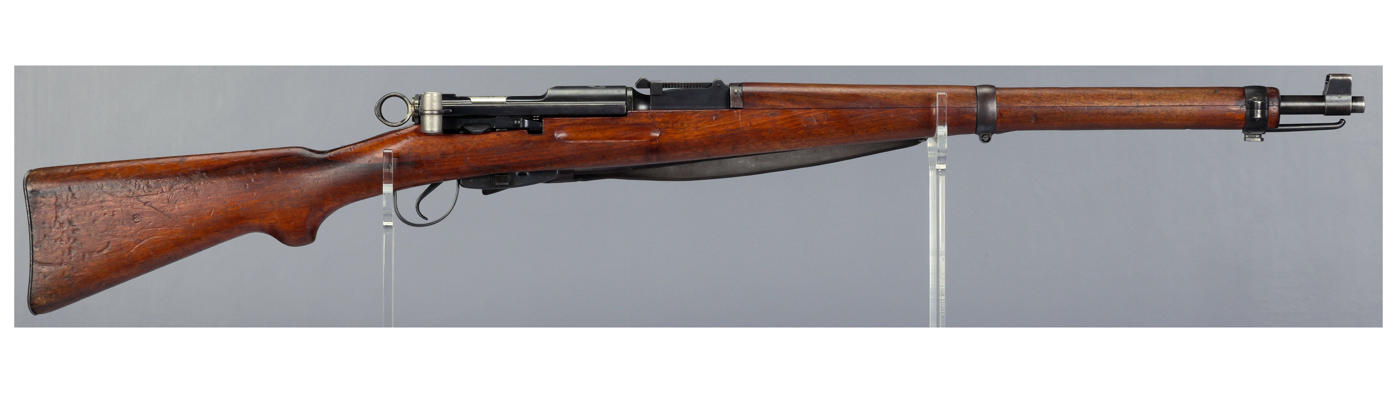 Swiss K31 Straight Pull Bolt Action Rifle | Rock Island Auction