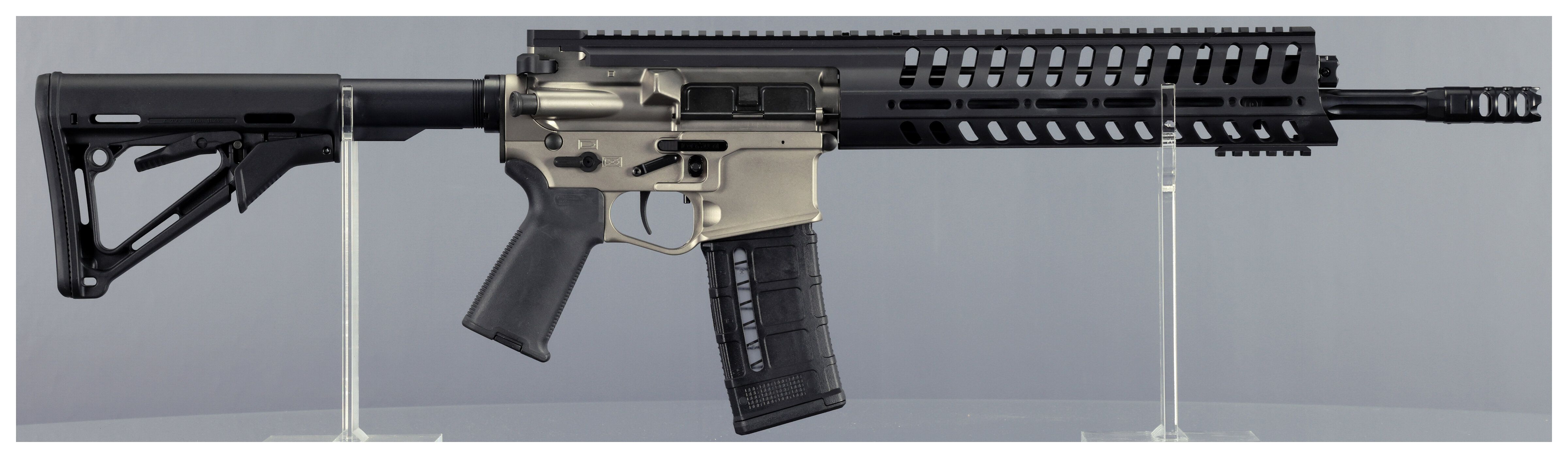 Patriot Ordnance Factory P-415 Semi-Automatic Rifle | Rock Island Auction