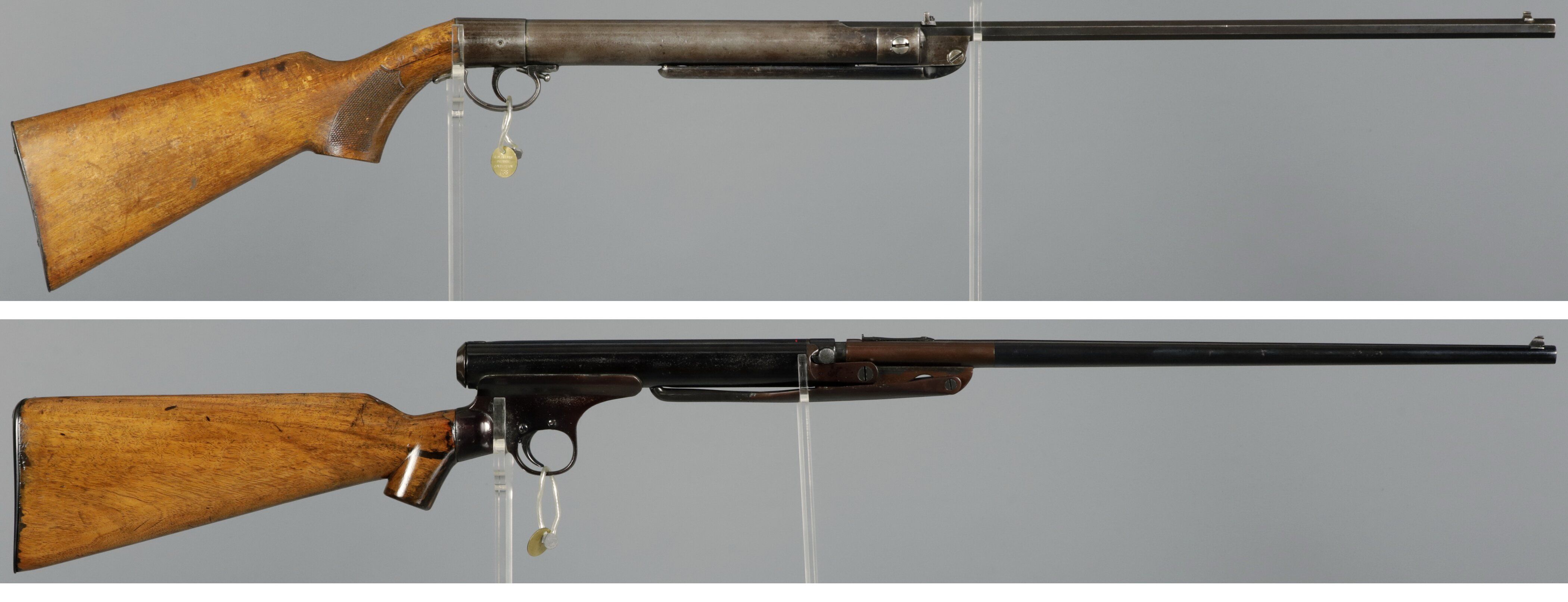Two Militia Style Break Action Air-Rifles | Rock Island Auction