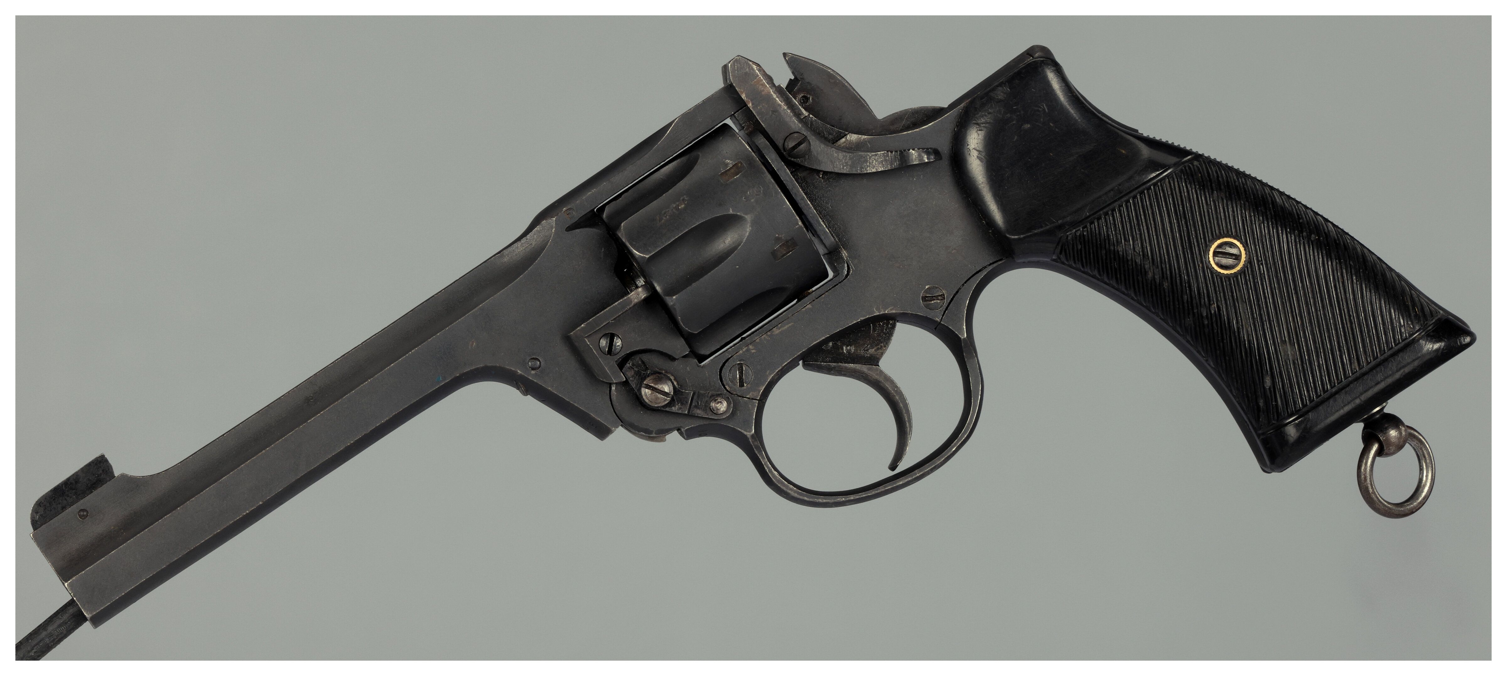 Enfield No. 2 MK I Double Action Revolver | Rock Island Auction