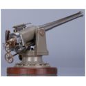 Functional Scale Model Breech Loading Naval Gun | Rock Island Auction