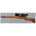 Swiss K31 Bolt Action Rifle with Scope | Rock Island Auction