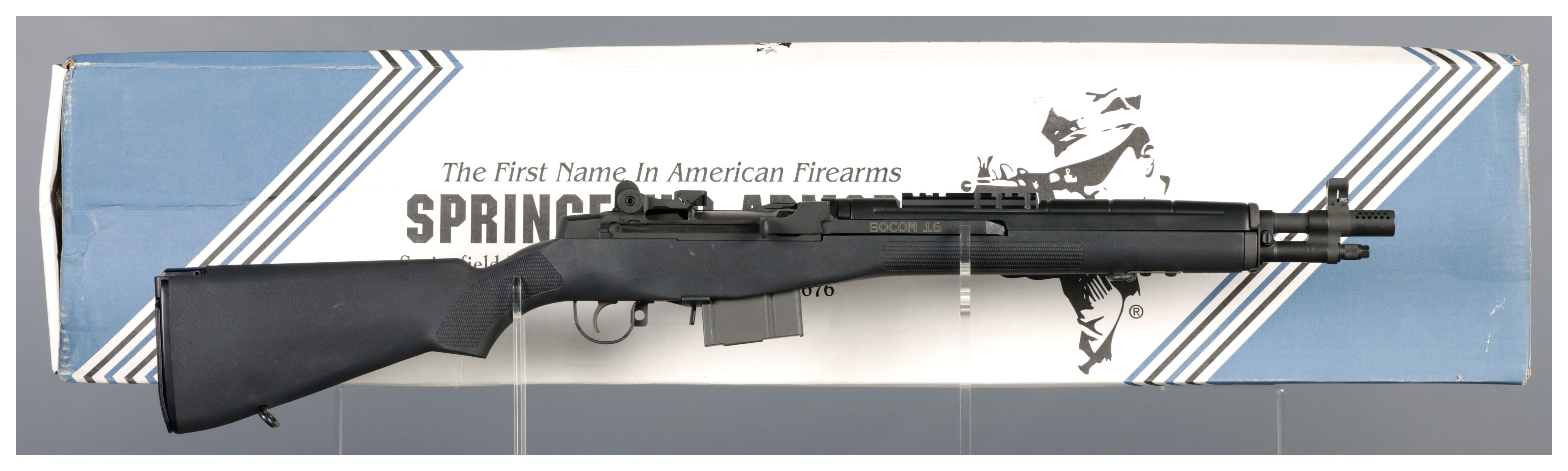 Springfield Armory Inc. M1A SOCOM 16 Rifle with Box | Rock Island Auction