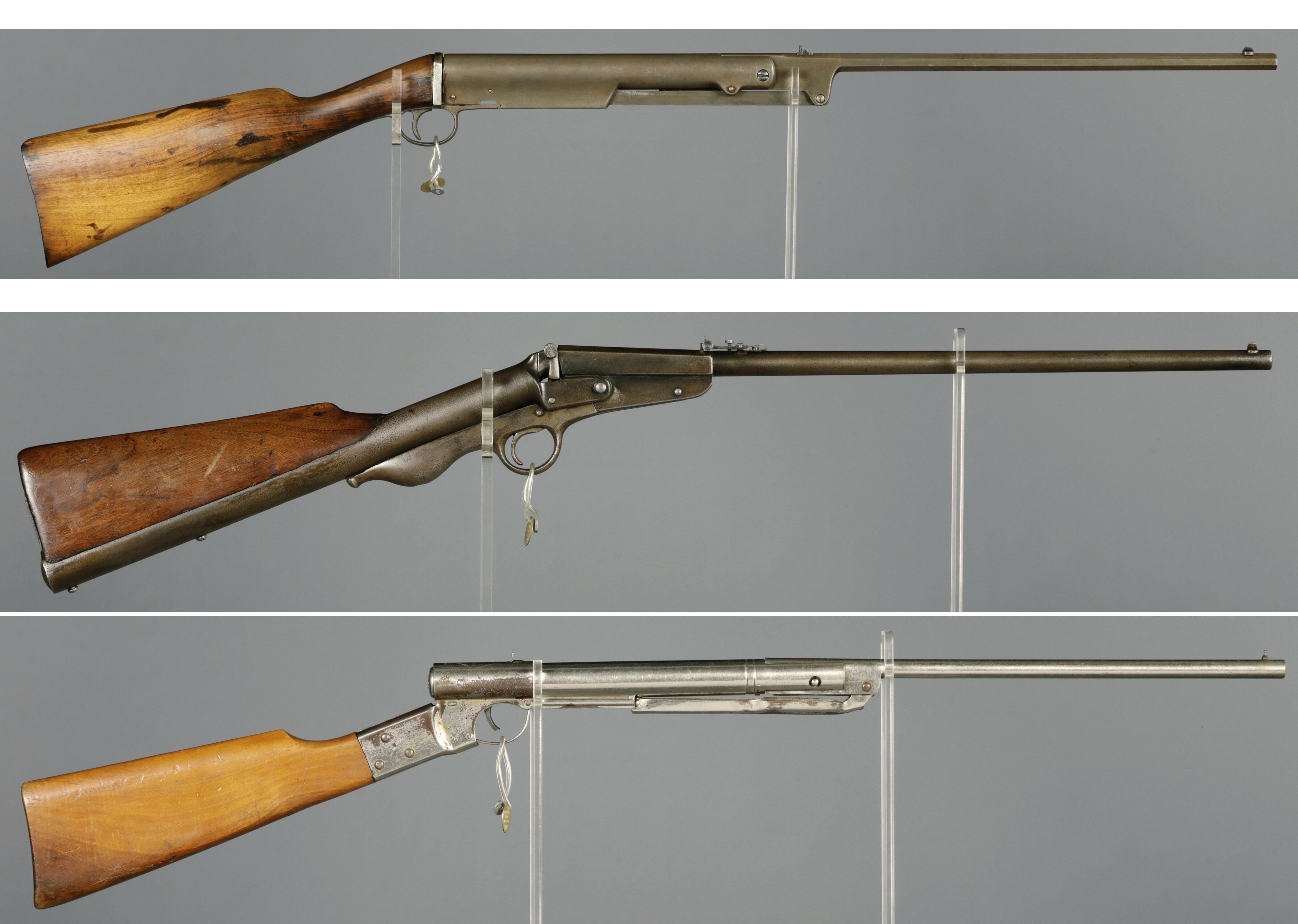 Three European Break Action Air-Rifles | Rock Island Auction