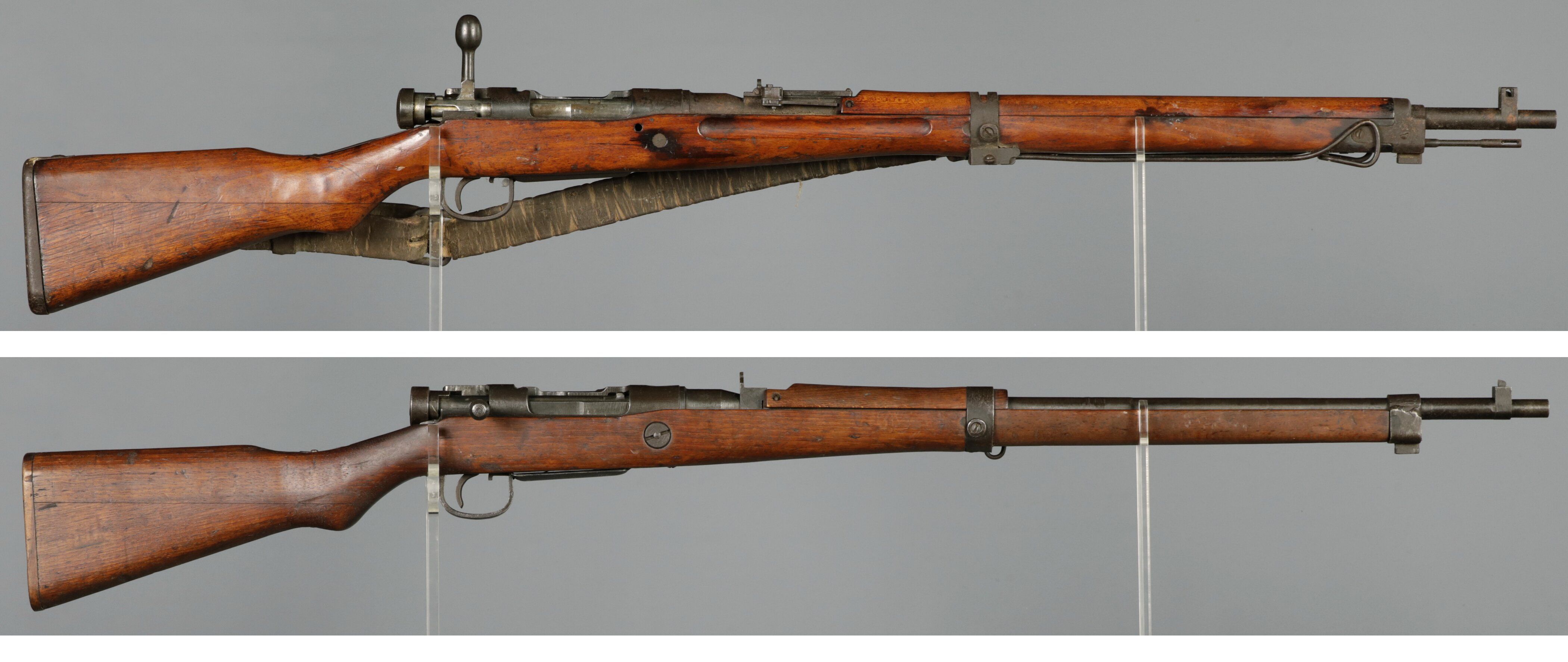 Two Japanese Nagoya Arsenal Type 99 Bolt Action Rifles | Rock Island ...