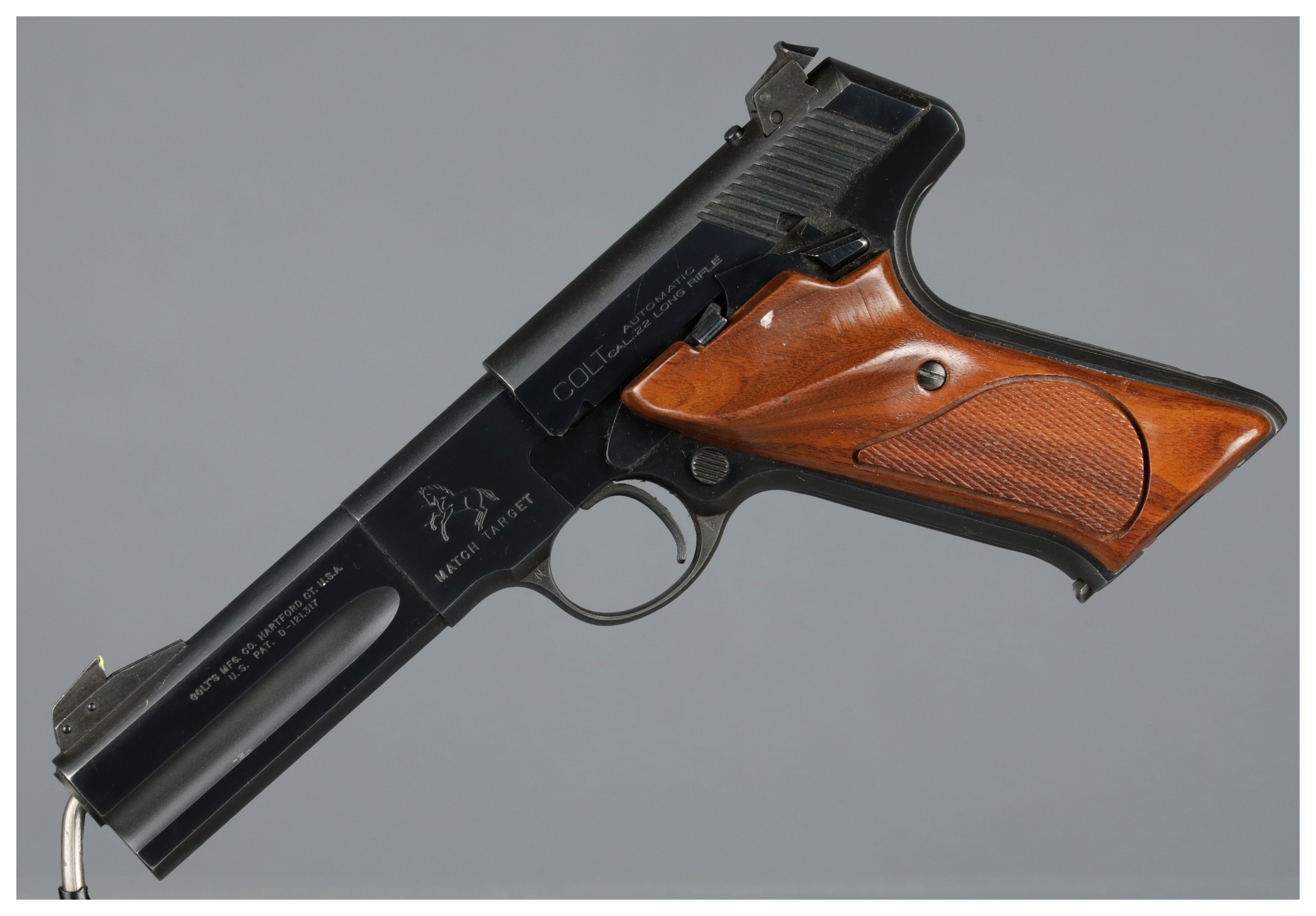 Colt Woodsman Match Target Second Series Semi-Automatic Pistol